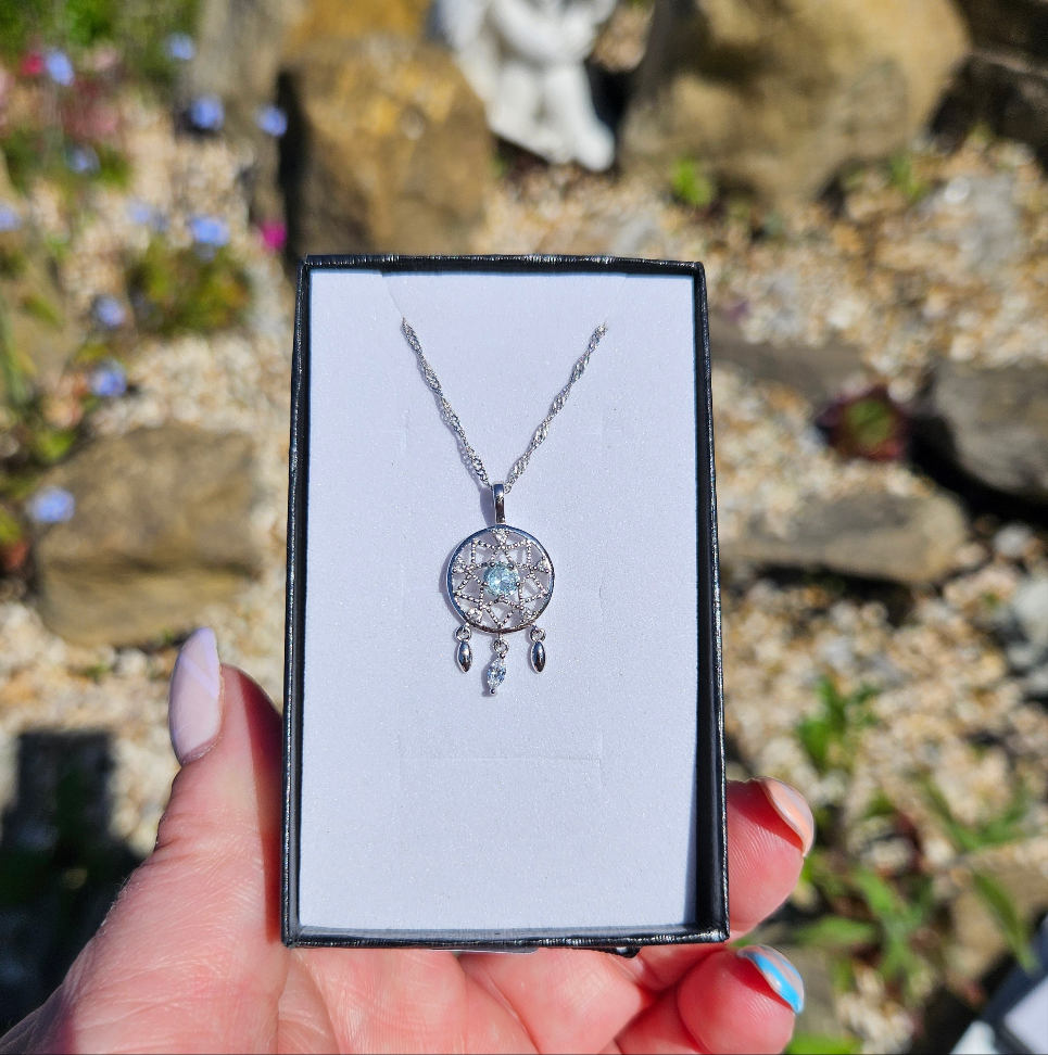 Dreamcatcher Pendants S925 & 45cm chain