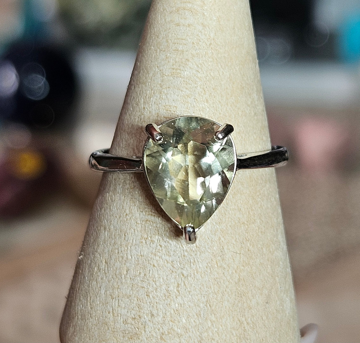 Libyan Dessert Glass & Moldavite Rings and pendants S925 Silver