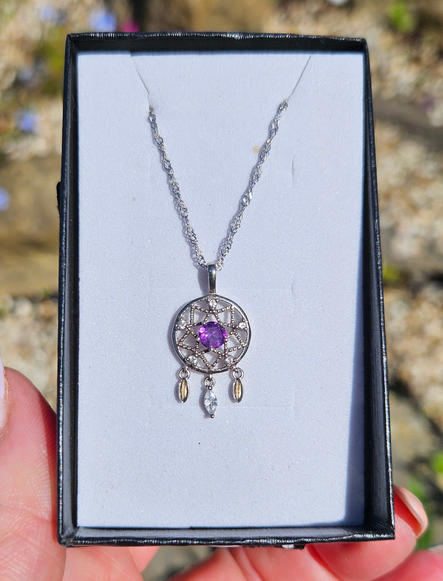 Dreamcatcher Pendants S925 & 45cm chain