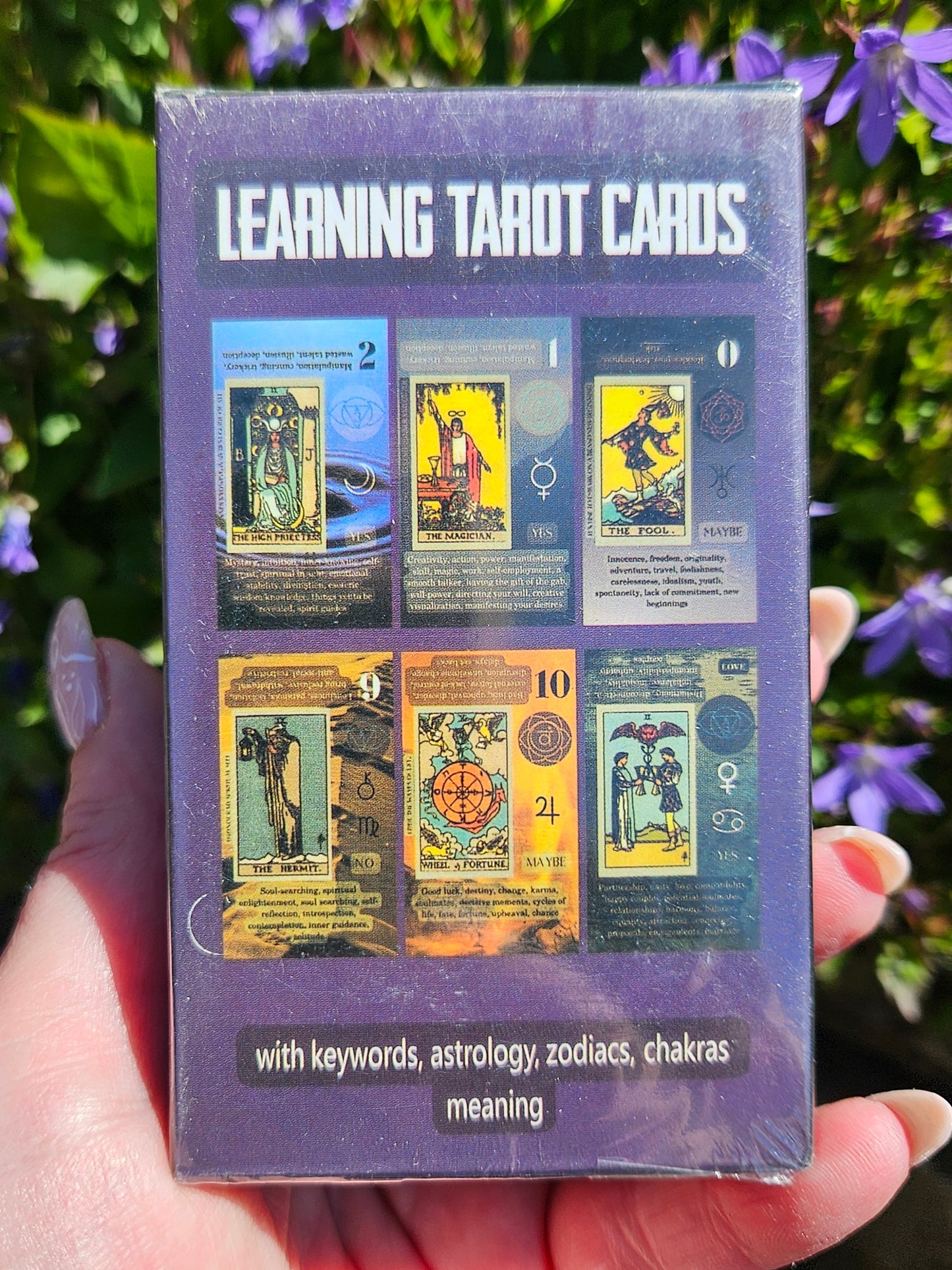 Tarot and Oracle cards