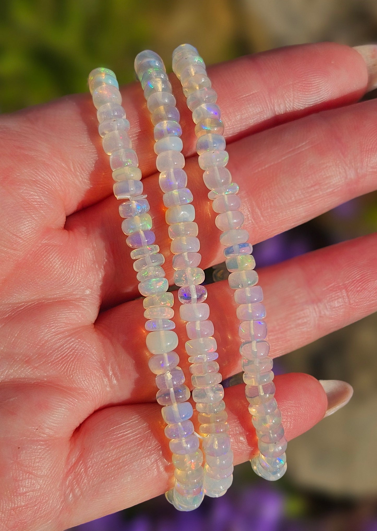 Opal Necklaces & bracelets