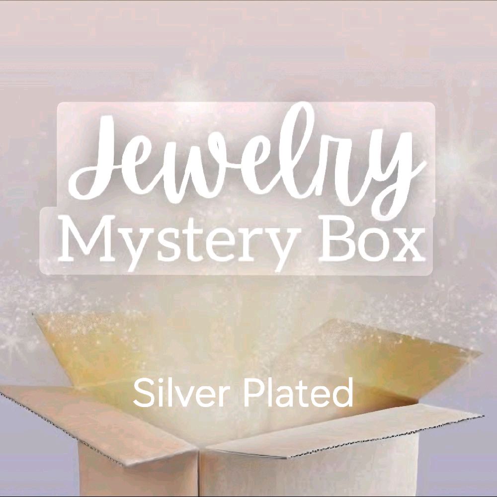Jewelery Mystery Box Silver plated 💫