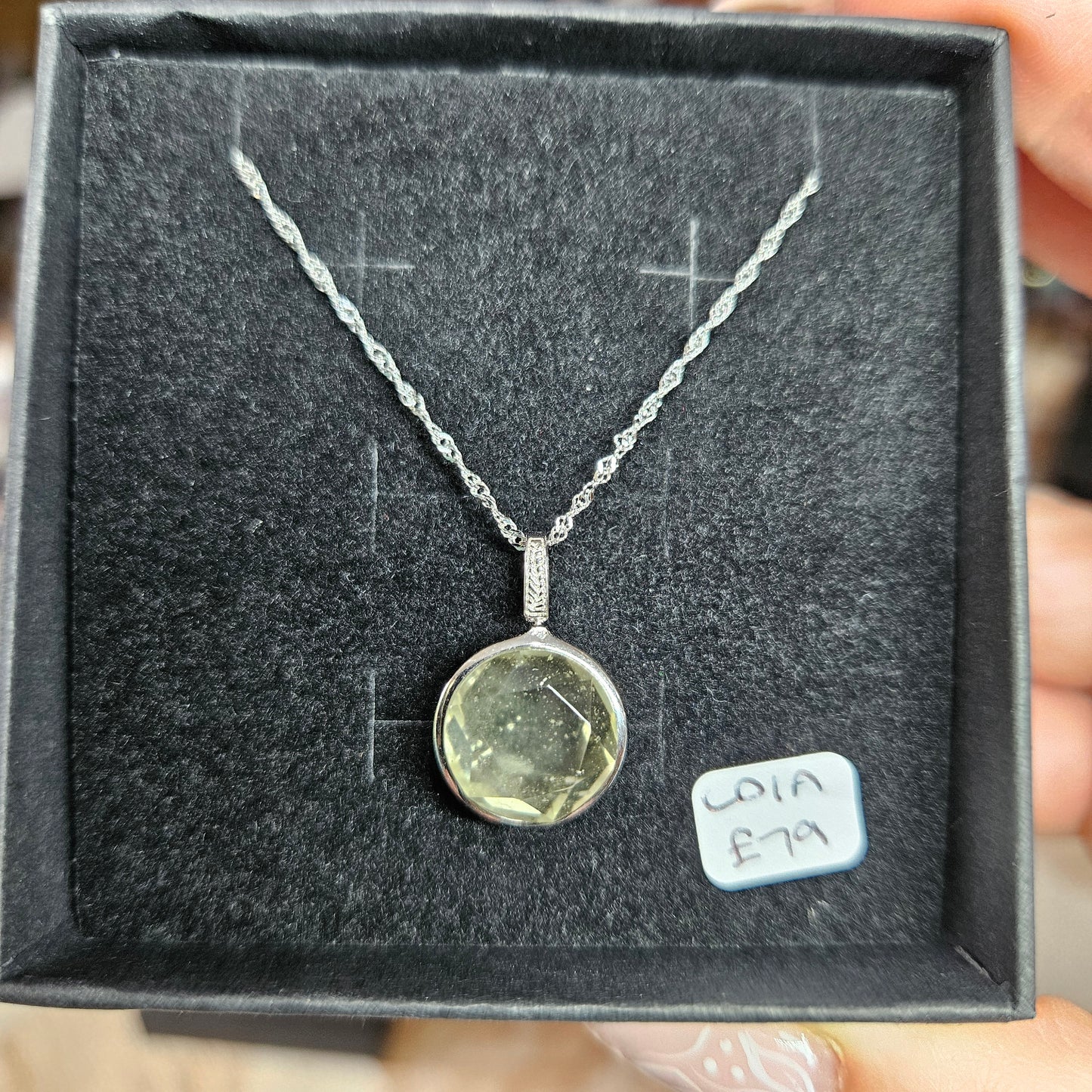 Libyan Dessert Glass & Moldavite Rings and pendants S925 Silver