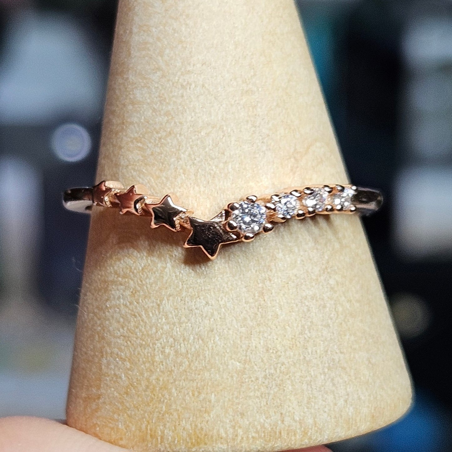 Ariella S925 adjustable rings