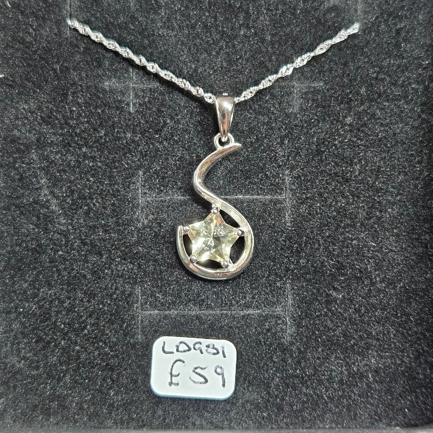Libyan Dessert Glass & Moldavite Rings and pendants S925 Silver