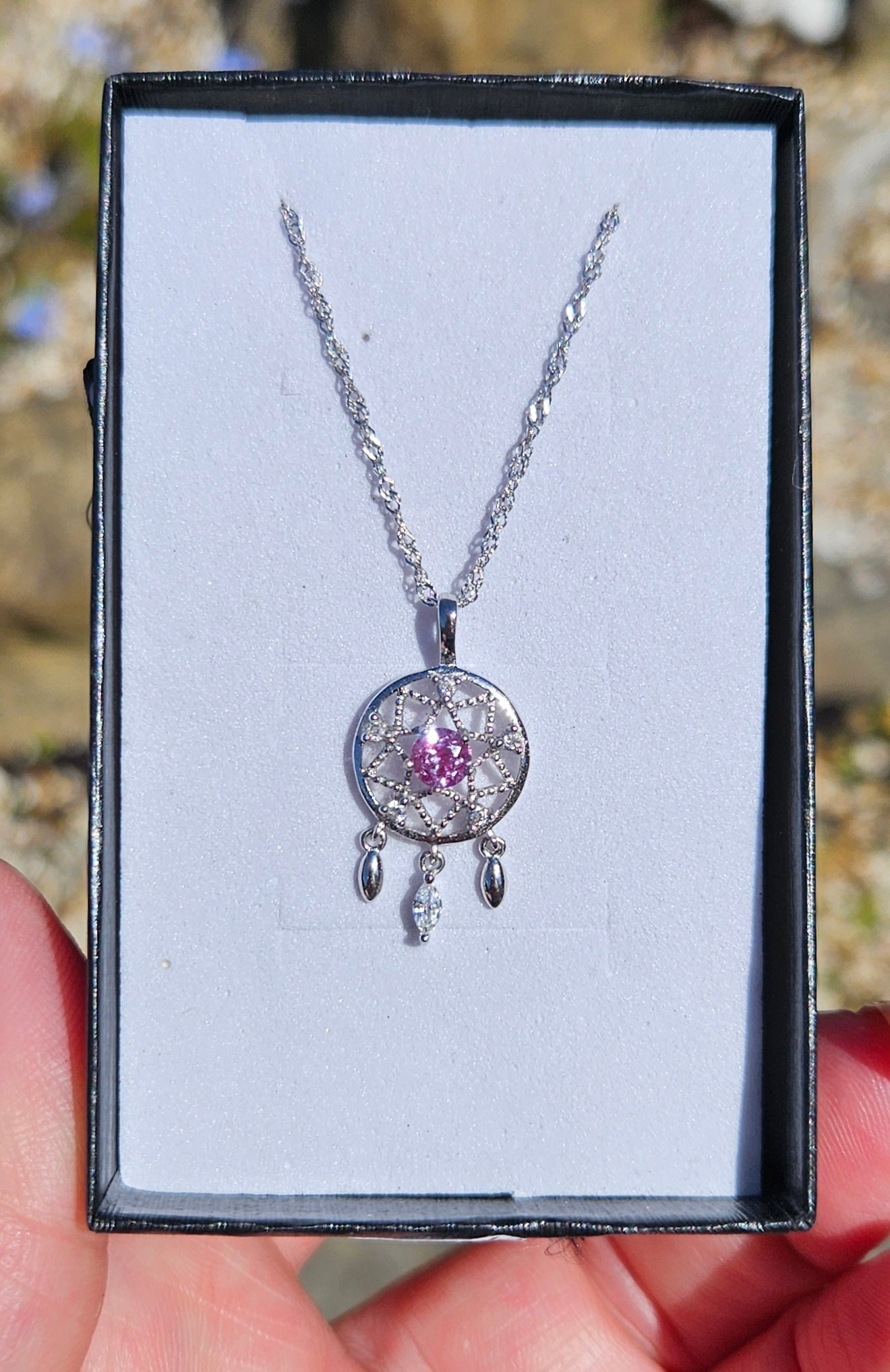 Dreamcatcher Pendants S925 & 45cm chain