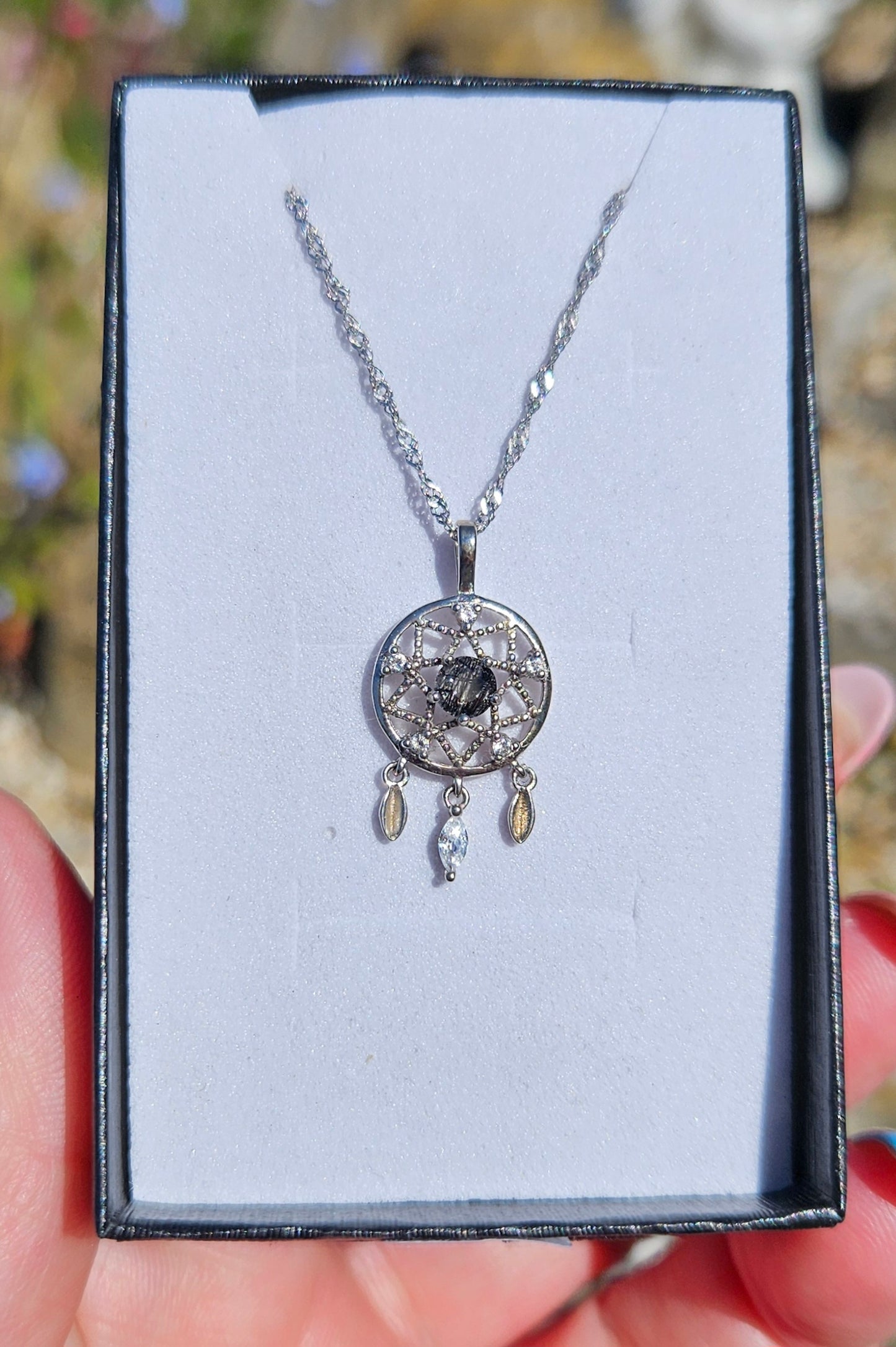 Dreamcatcher Pendants S925 & 45cm chain