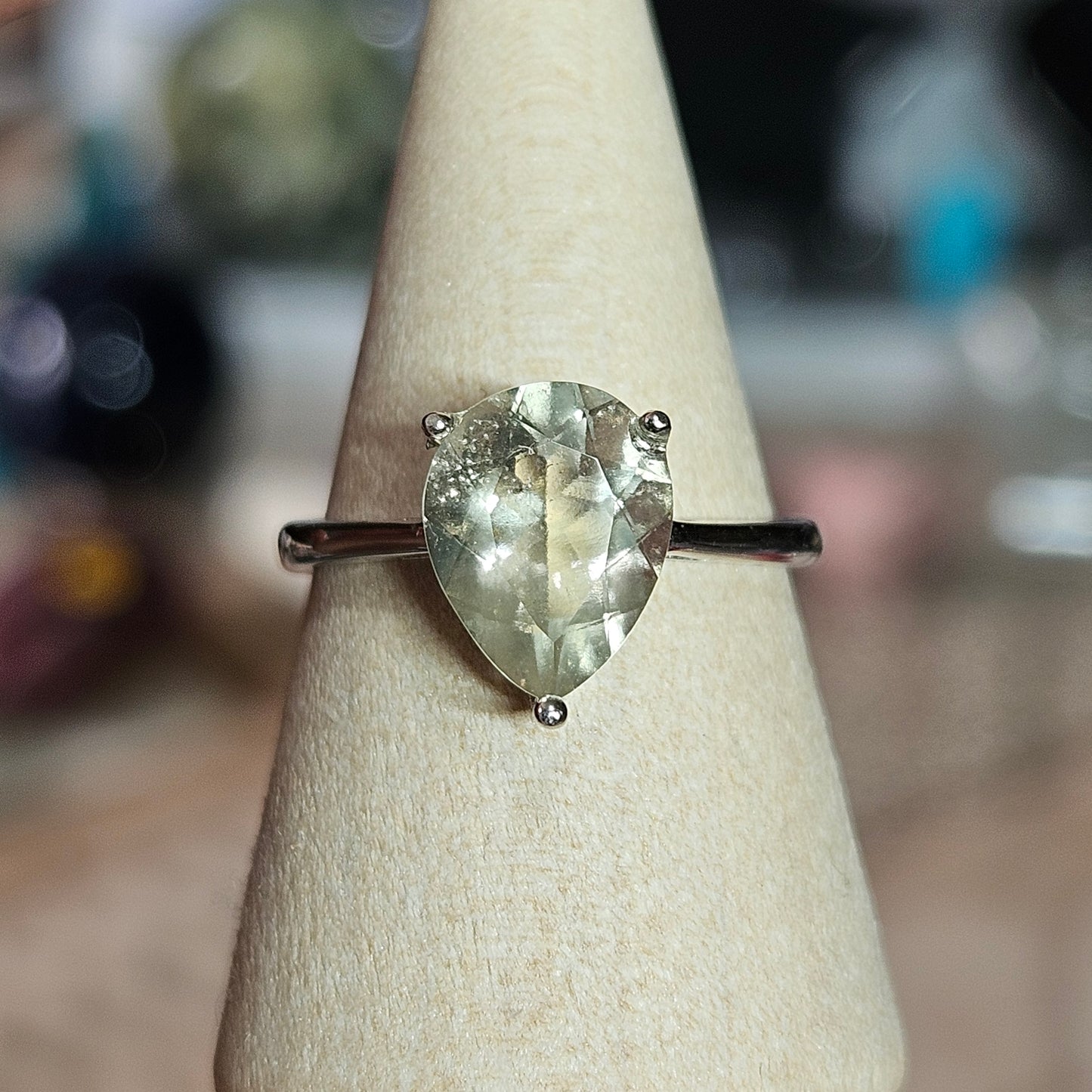 Libyan Dessert Glass & Moldavite Rings and pendants S925 Silver