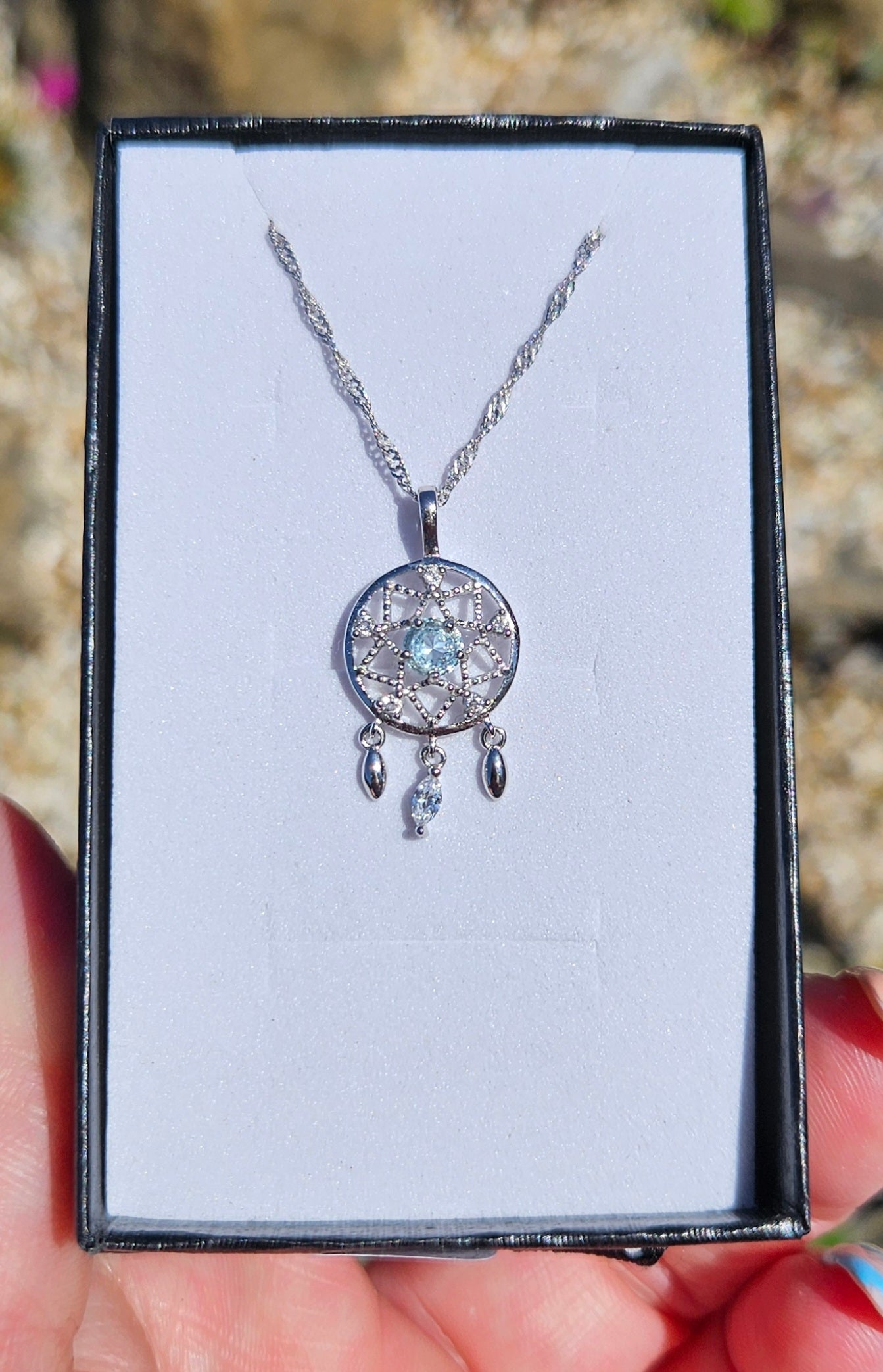 Dreamcatcher Pendants S925 & 45cm chain