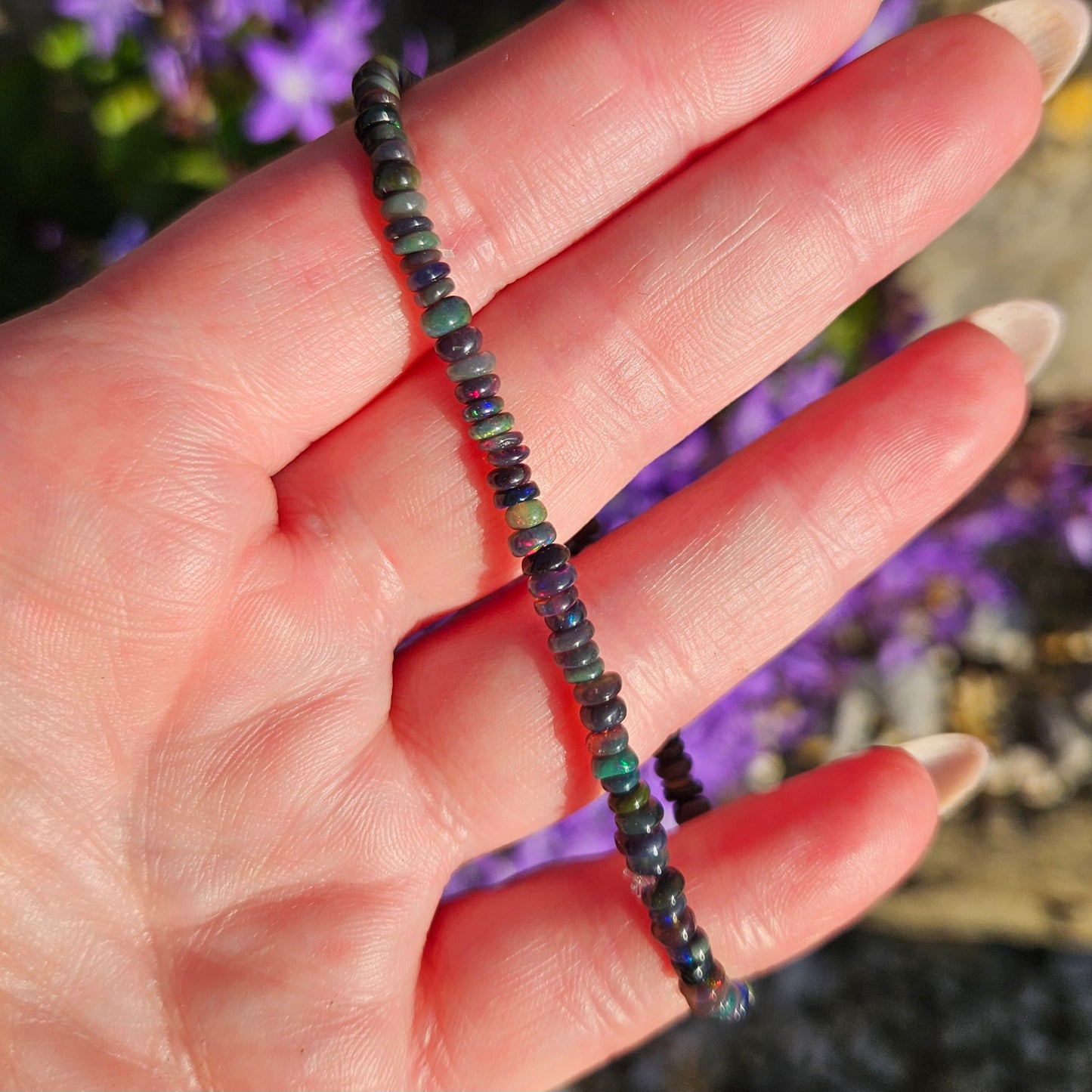 Opal Necklaces & bracelets