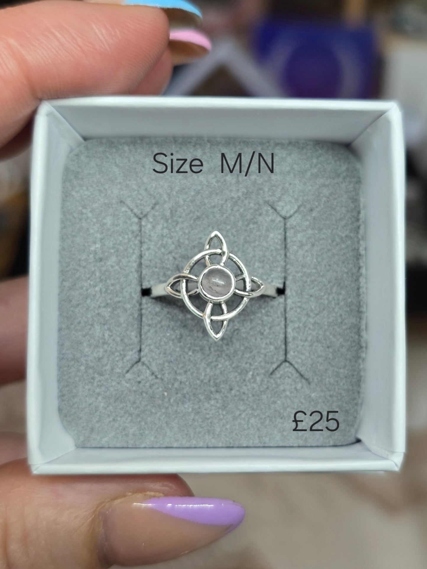 Witches Knot Rings & Pendants S925 š«