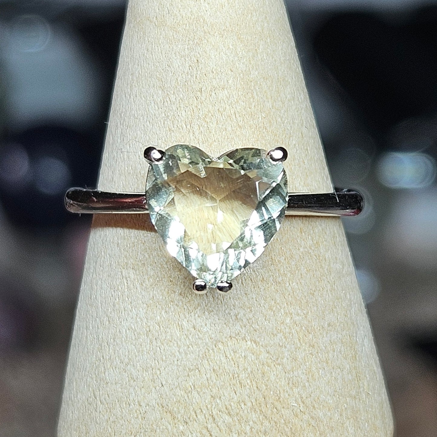 Libyan Dessert Glass & Moldavite Rings and pendants S925 Silver