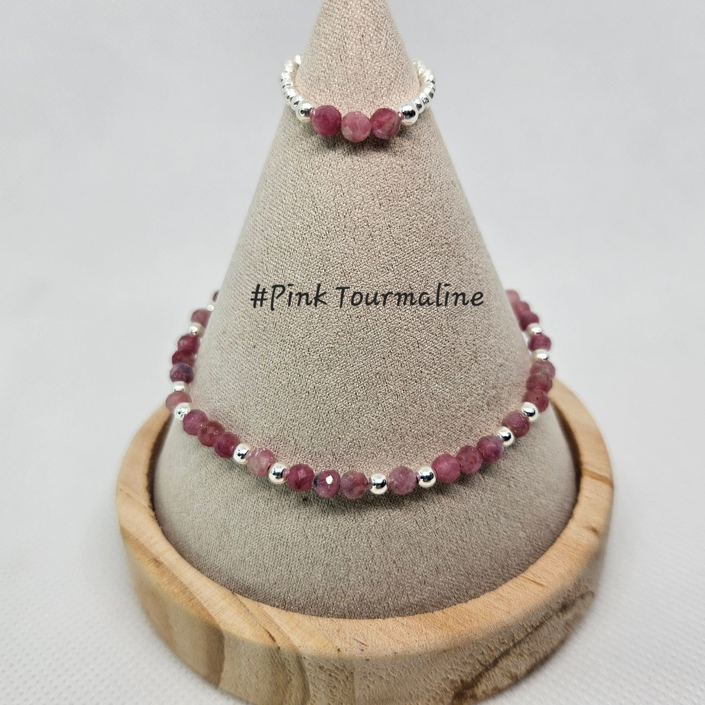 S925 Stretchy bead and crystal bracelets ✨️