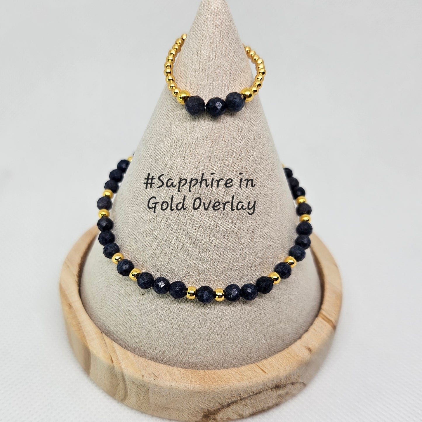 S925 Stretchy bead and crystal bracelets ✨️