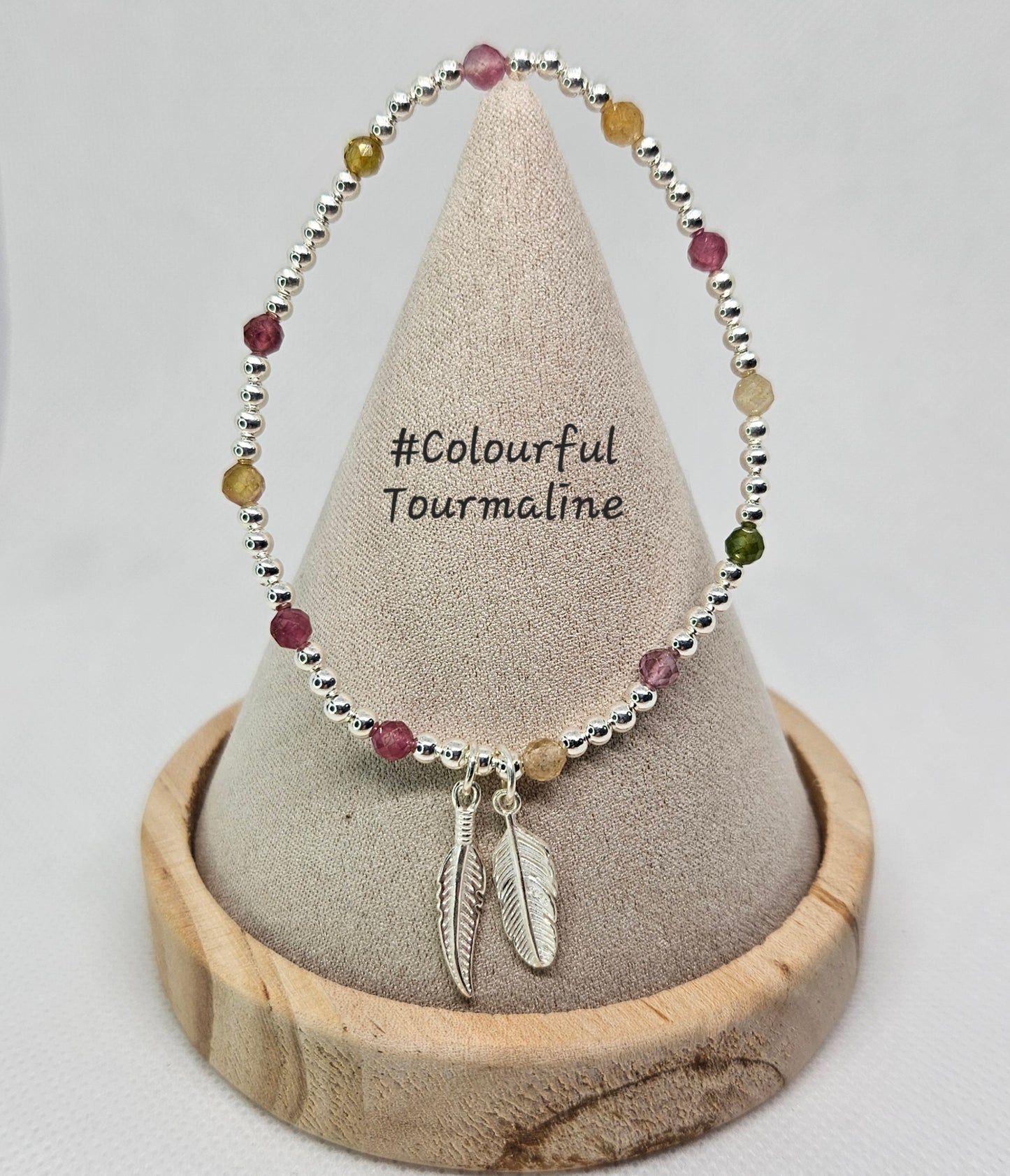 S925 Stretchy bead and crystal bracelets ✨️