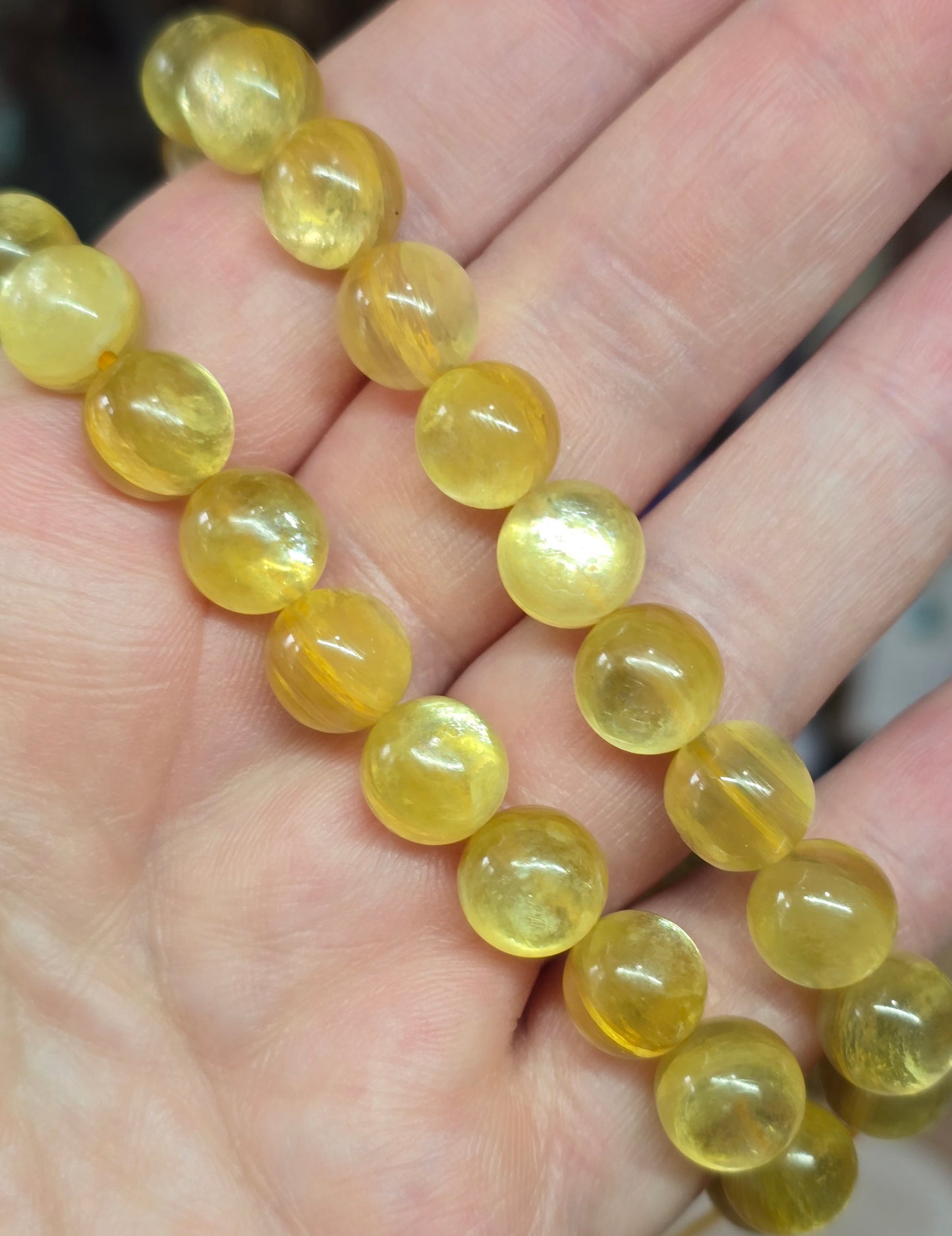 Bracelets - Smooth round bead 3mm-10mm