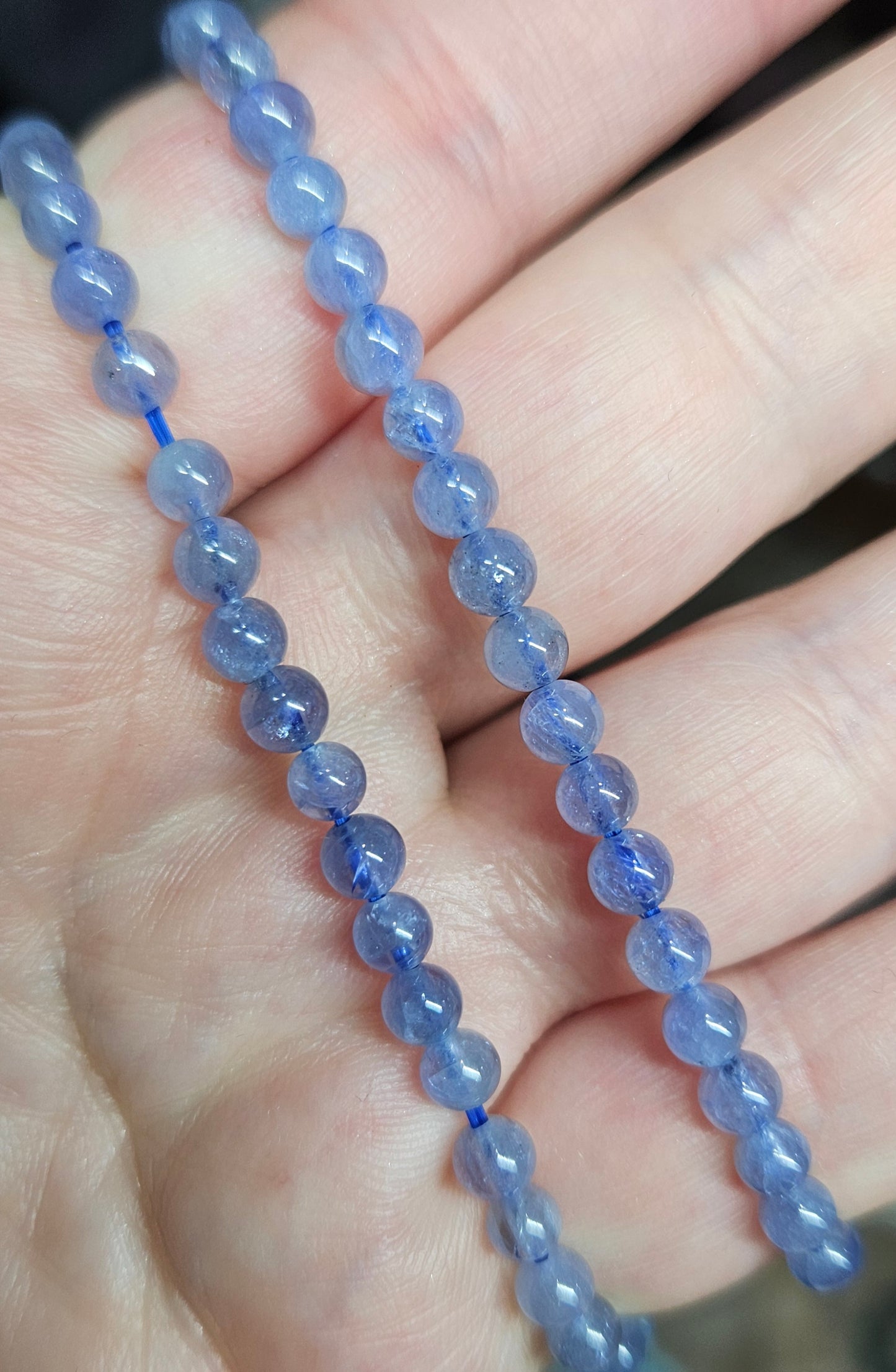 Bracelets - Smooth round bead 3mm-10mm