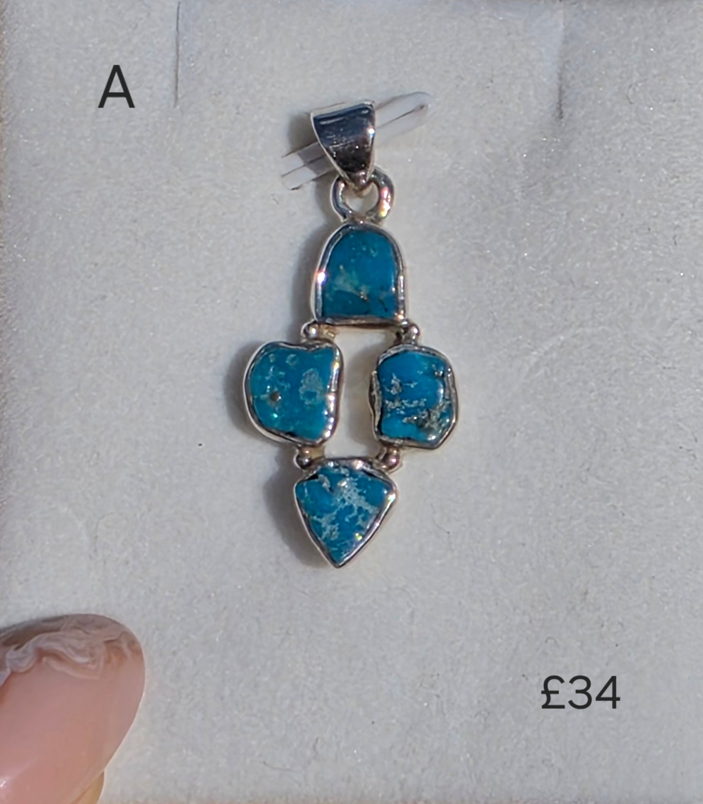 Sleeping Beauty Turquoise S925 Pendants & Rings 🩵✨️