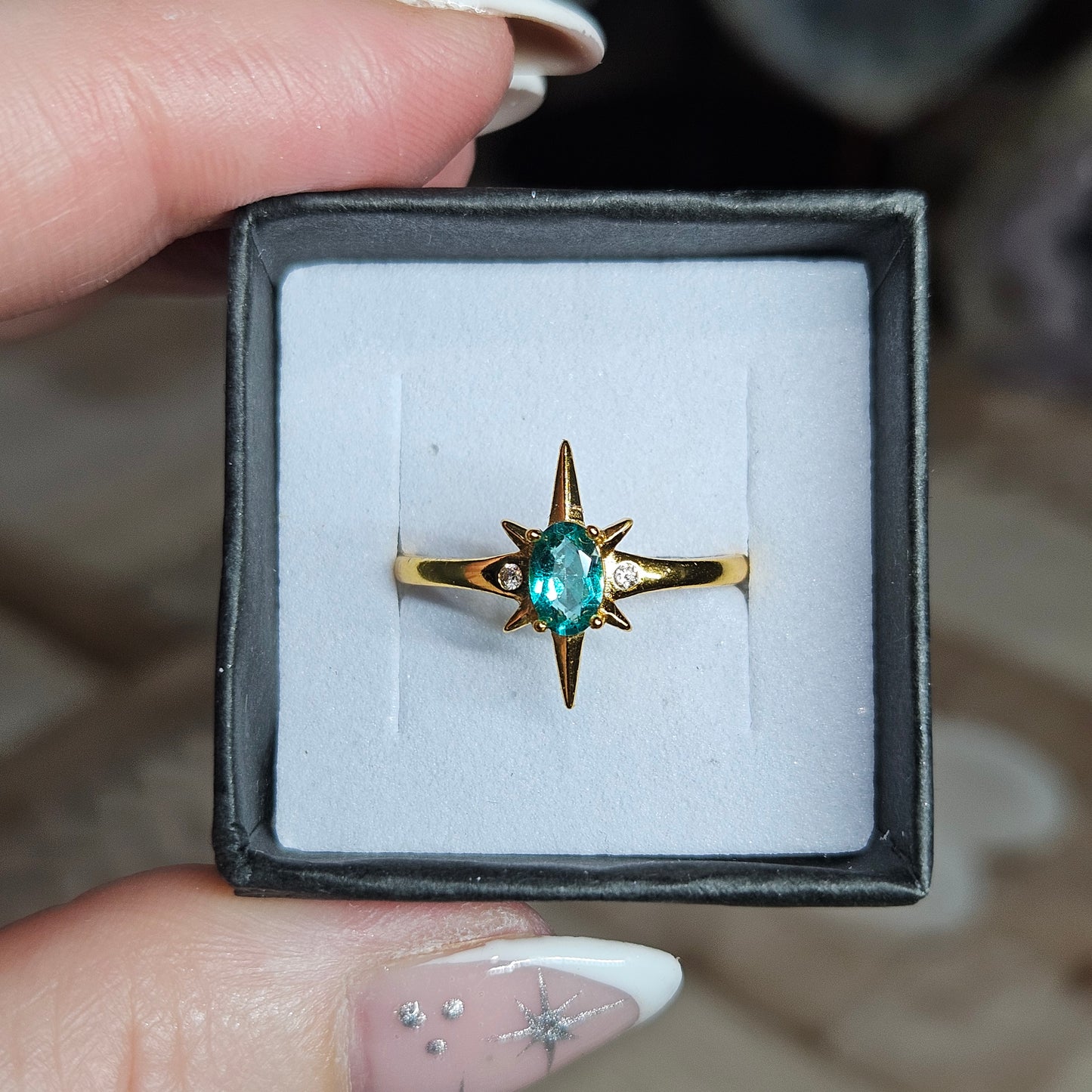 Star pendants & adjustable rings S925
