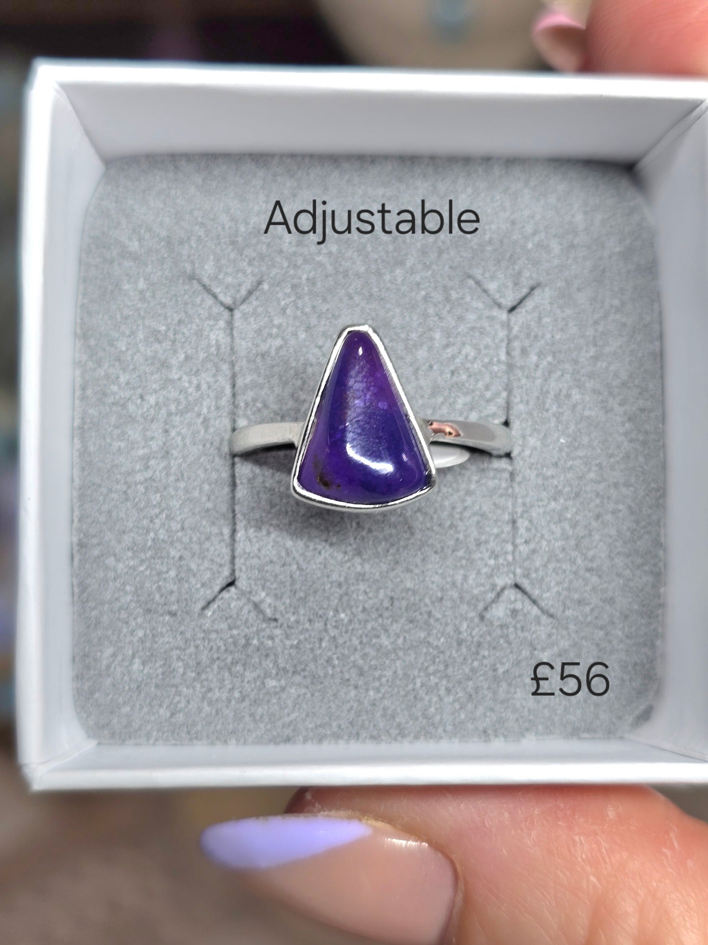 Sugilite Rings & Pendant 💜✨️
