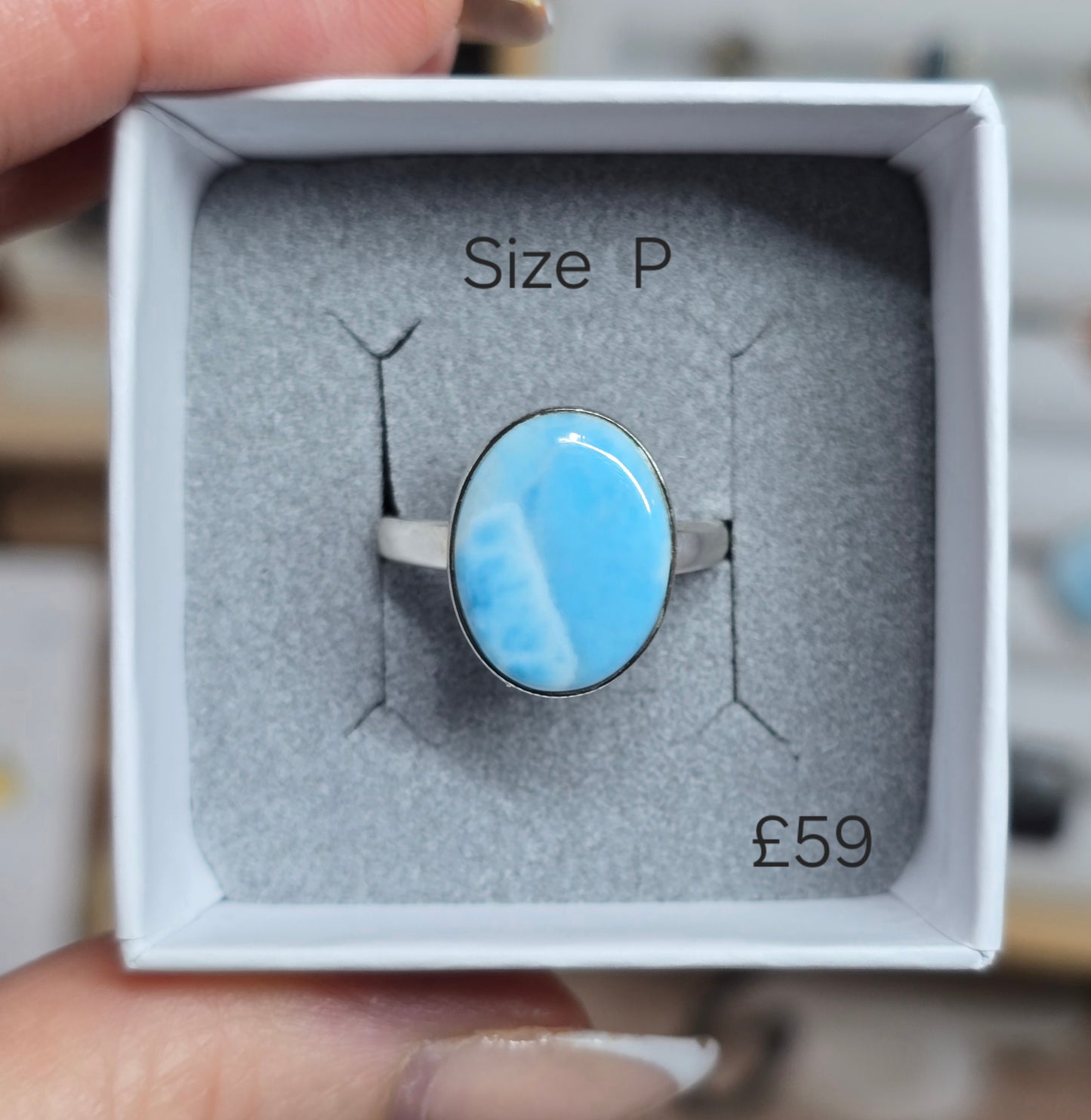 Larimar Jewelery S925 🩵✨️