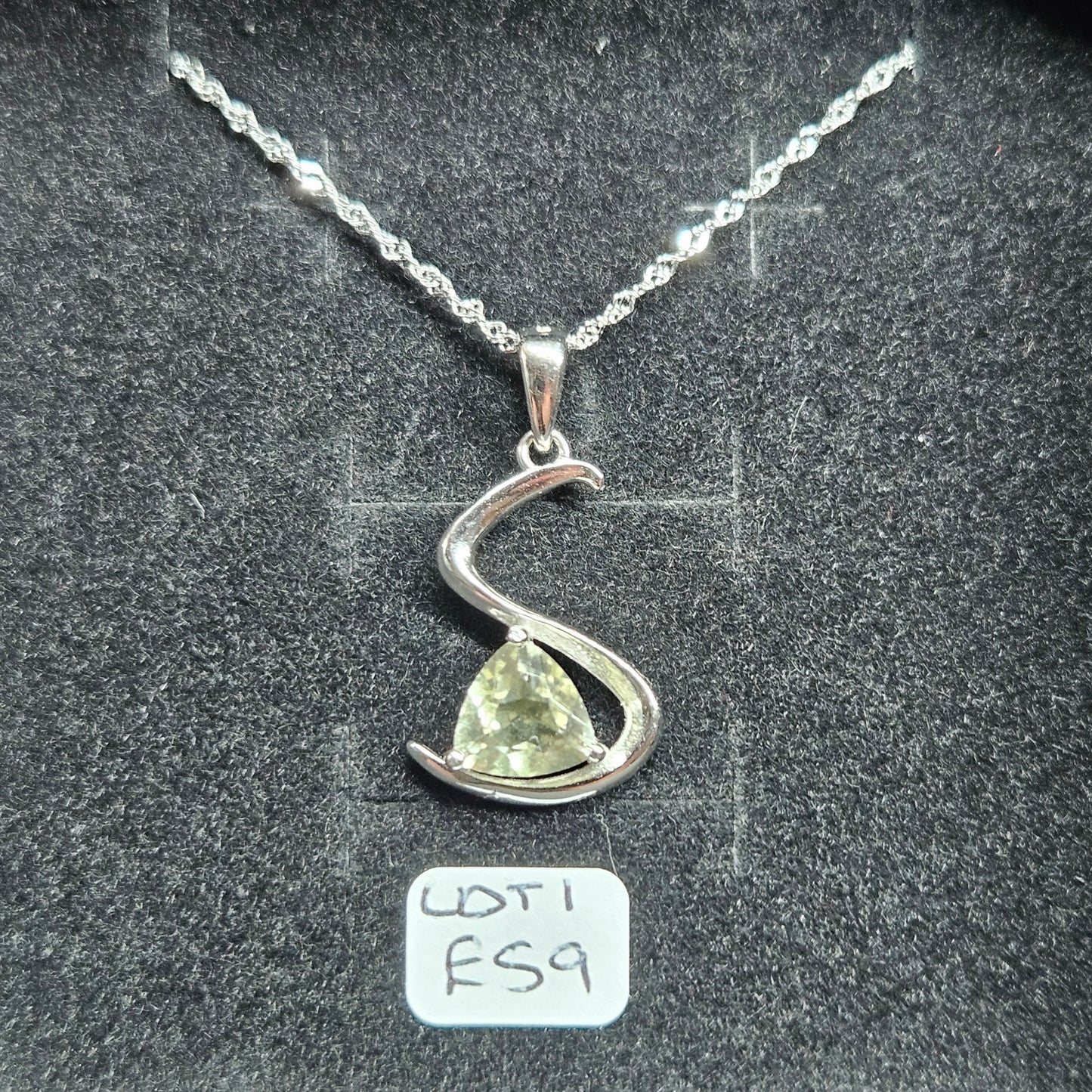 Libyan Dessert Glass & Moldavite Rings and pendants S925 Silver