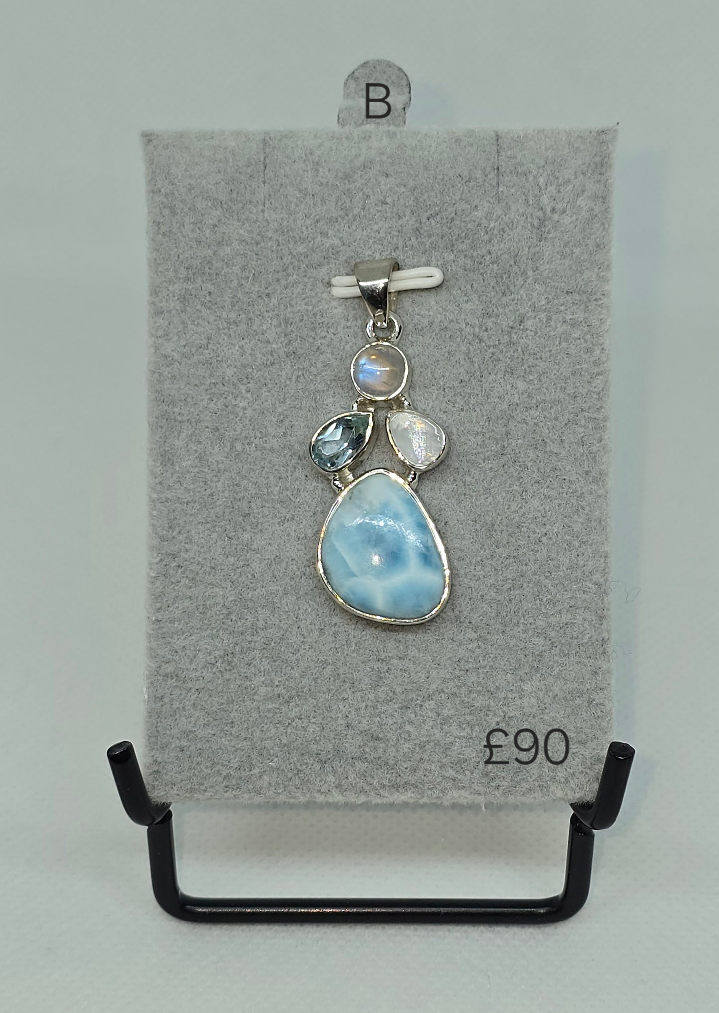 Larimar Jewelery S925 🩵✨️