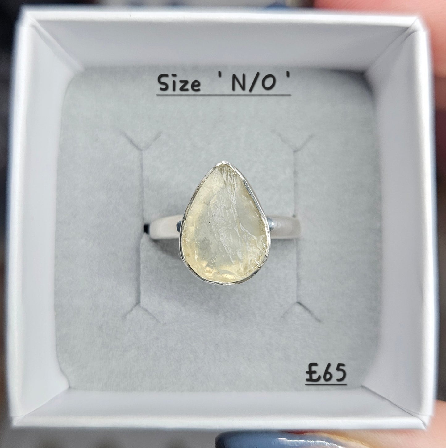 Libyan Desert Glass Rings and pendants S925 Silver