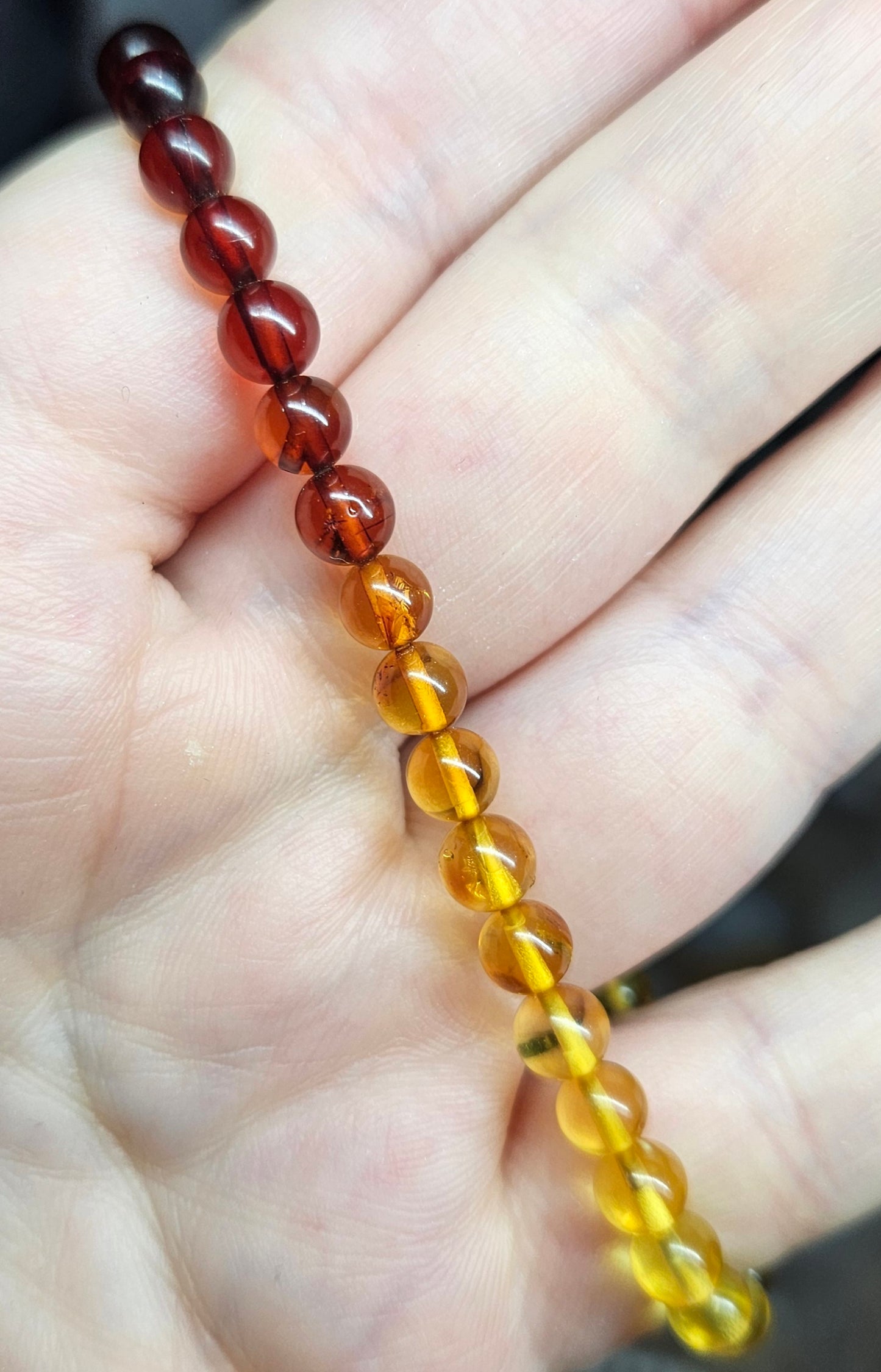 Bracelets - Smooth round bead 3mm-10mm
