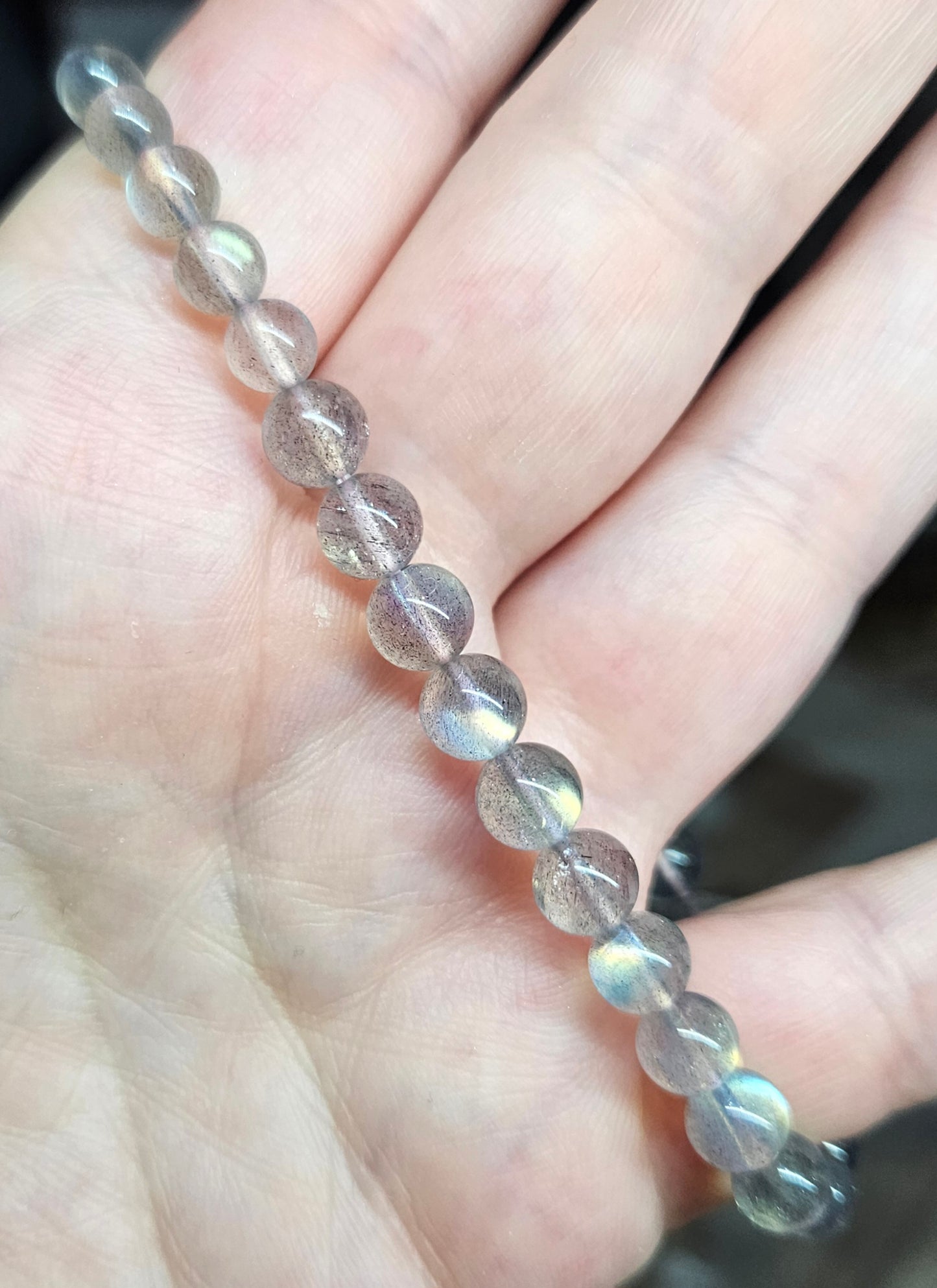 Bracelets - Smooth round bead 3mm-10mm
