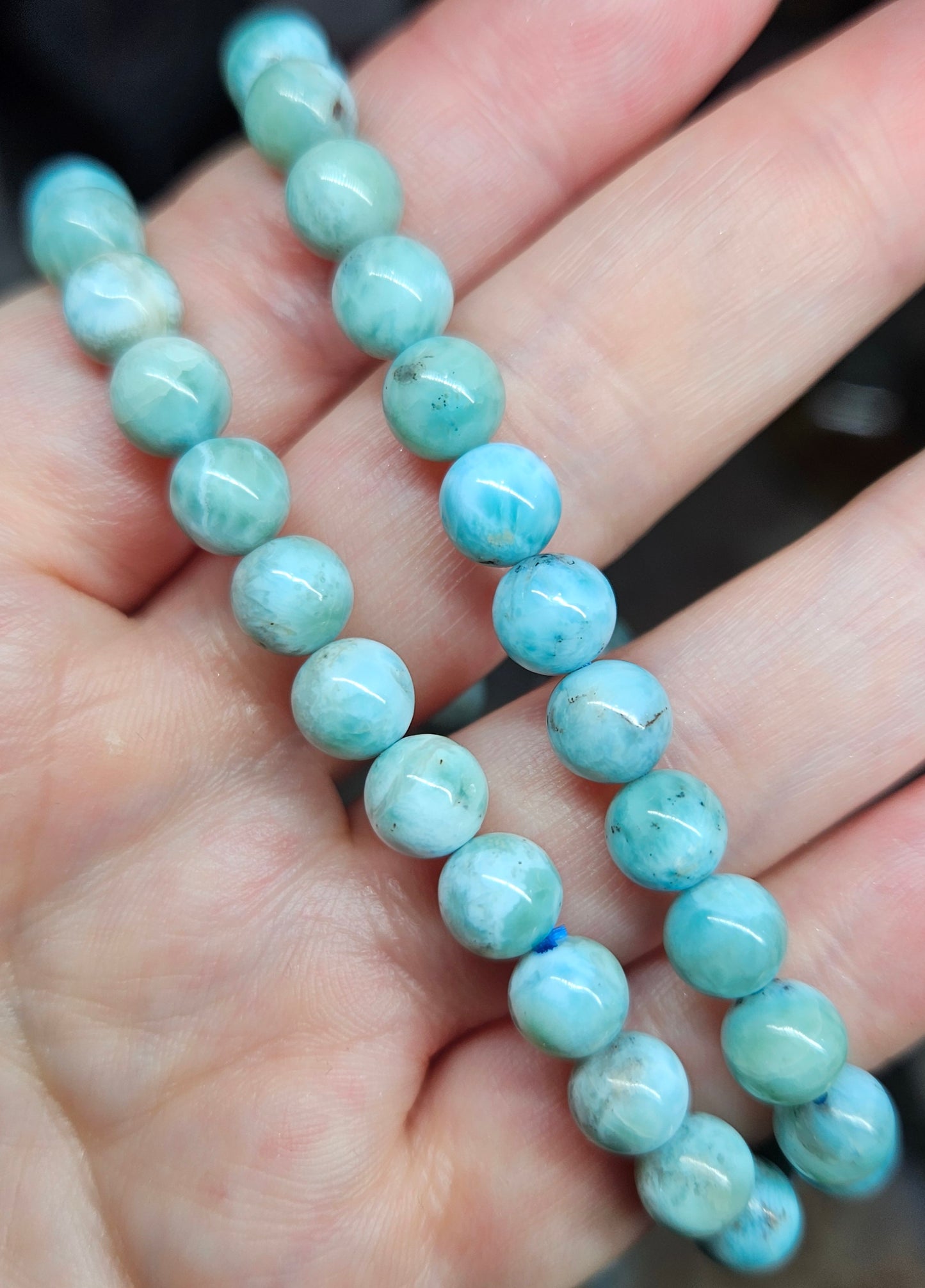 Bracelets - Smooth round bead 3mm-10mm