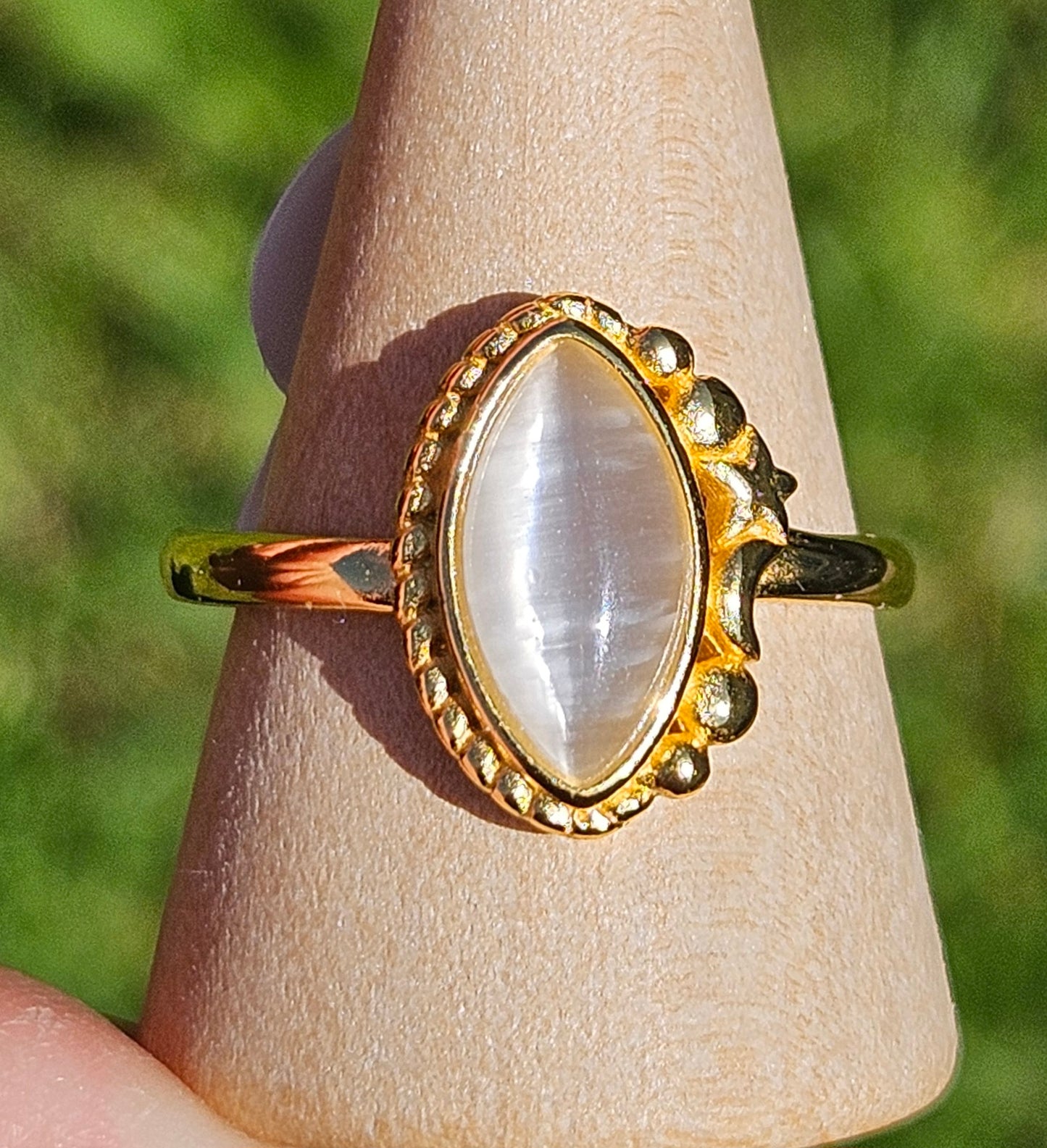 Ailsah S925 adjustable rings
