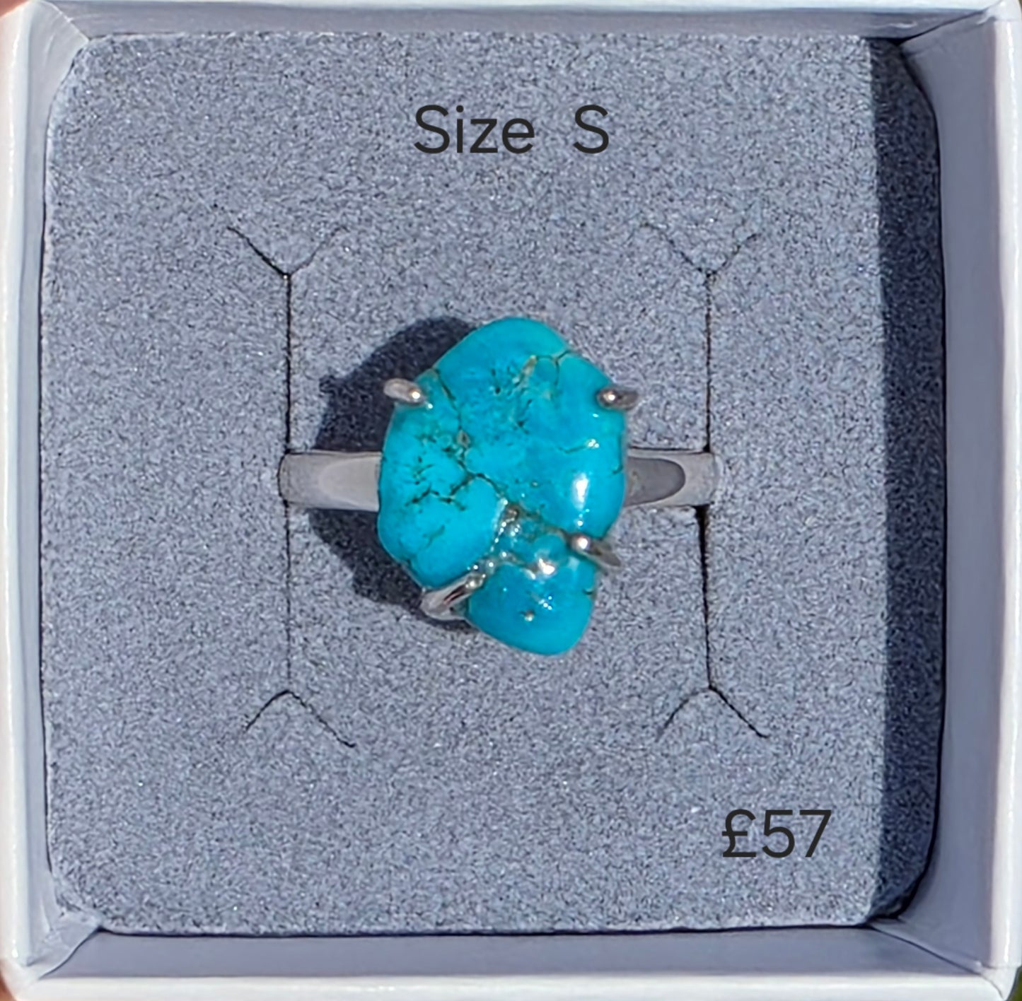 Sleeping Beauty Turquoise S925 Pendants & Rings 🩵✨️