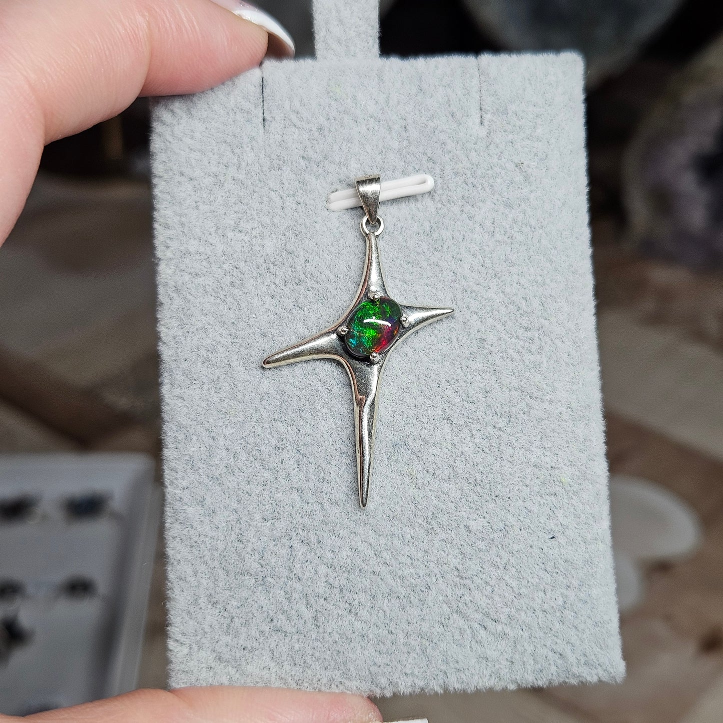 Star pendants & adjustable rings S925