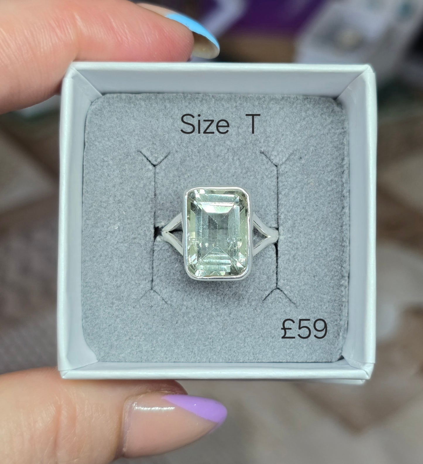 Fixed Sized Rings