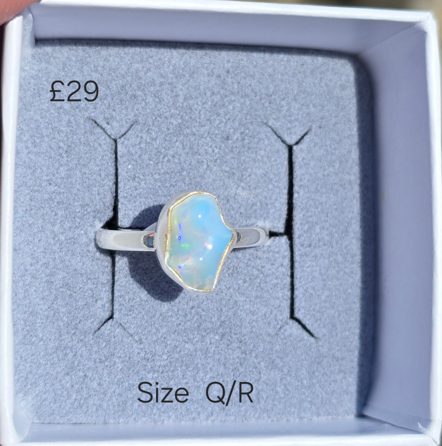 Ethiopian Opal Jewellery S925