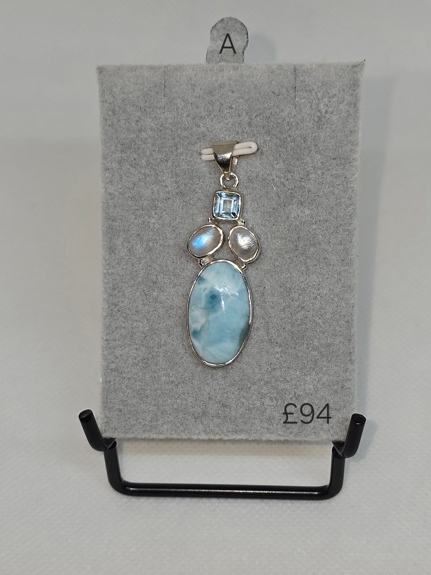 Larimar Jewelery S925 🩵✨️