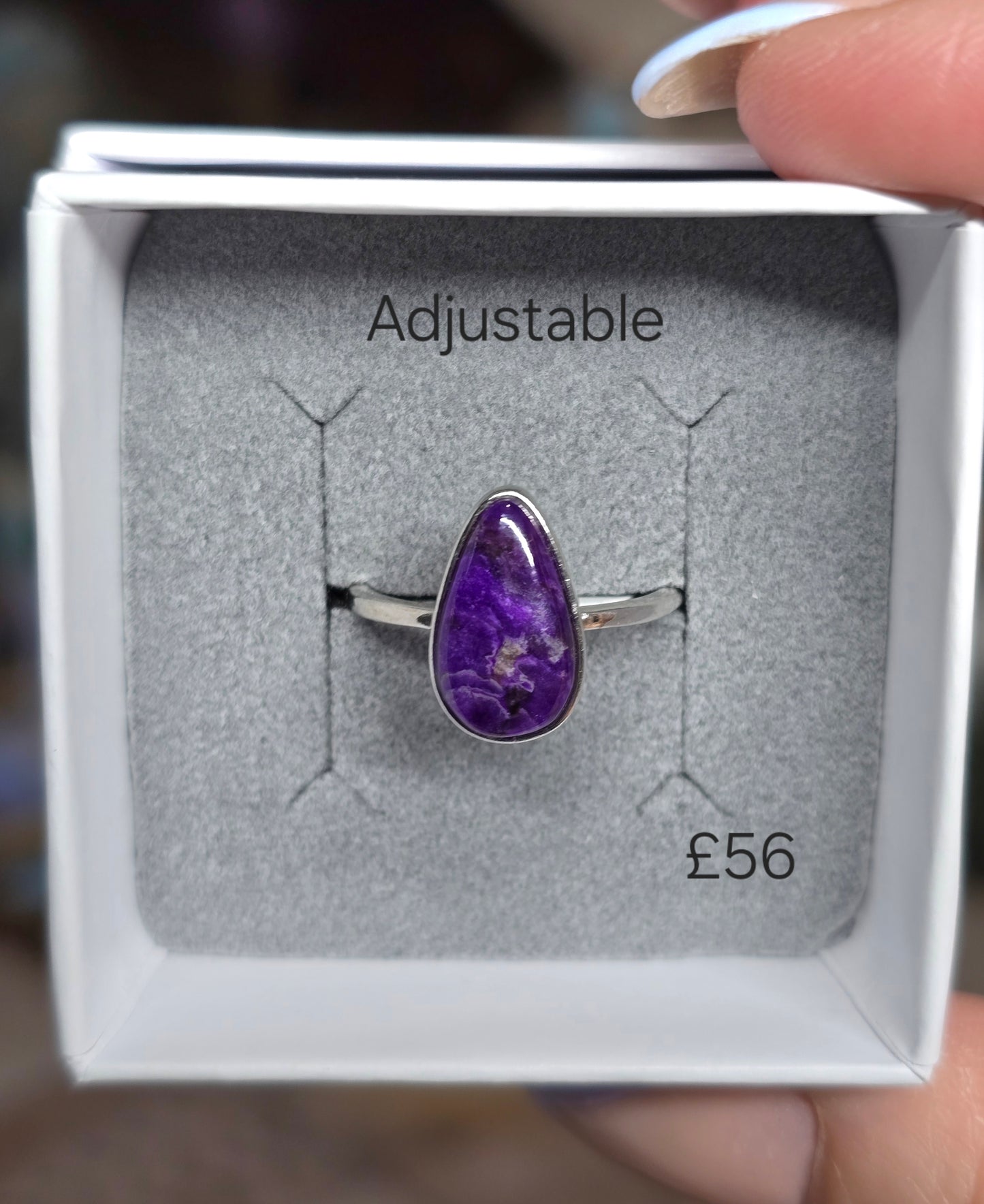 Sugilite Rings & Pendant 💜✨️