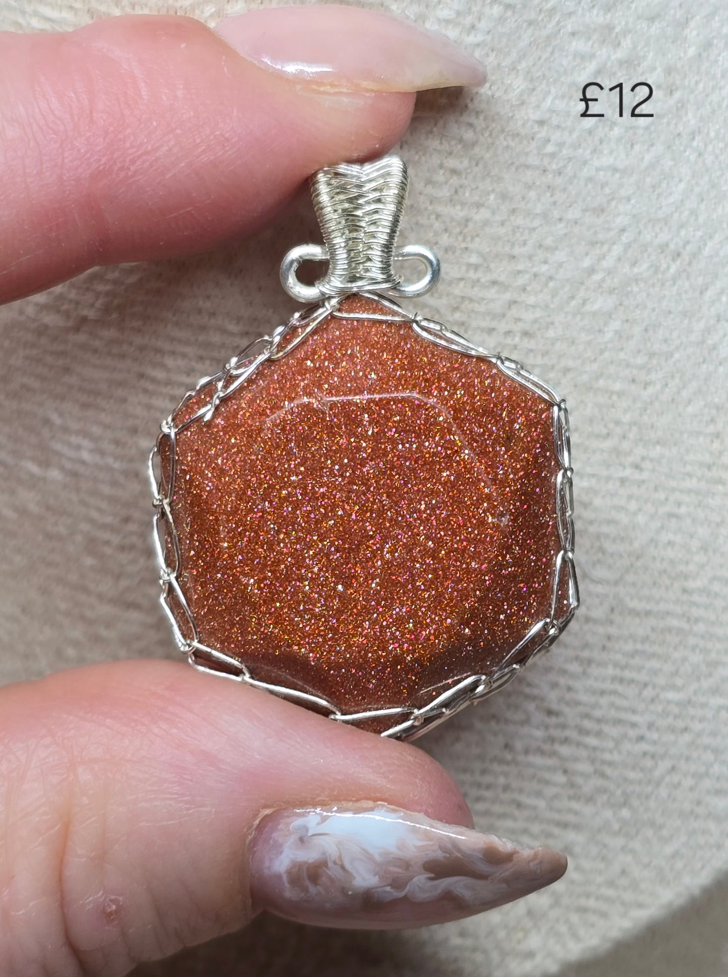 Wire wrapped pendants 💫