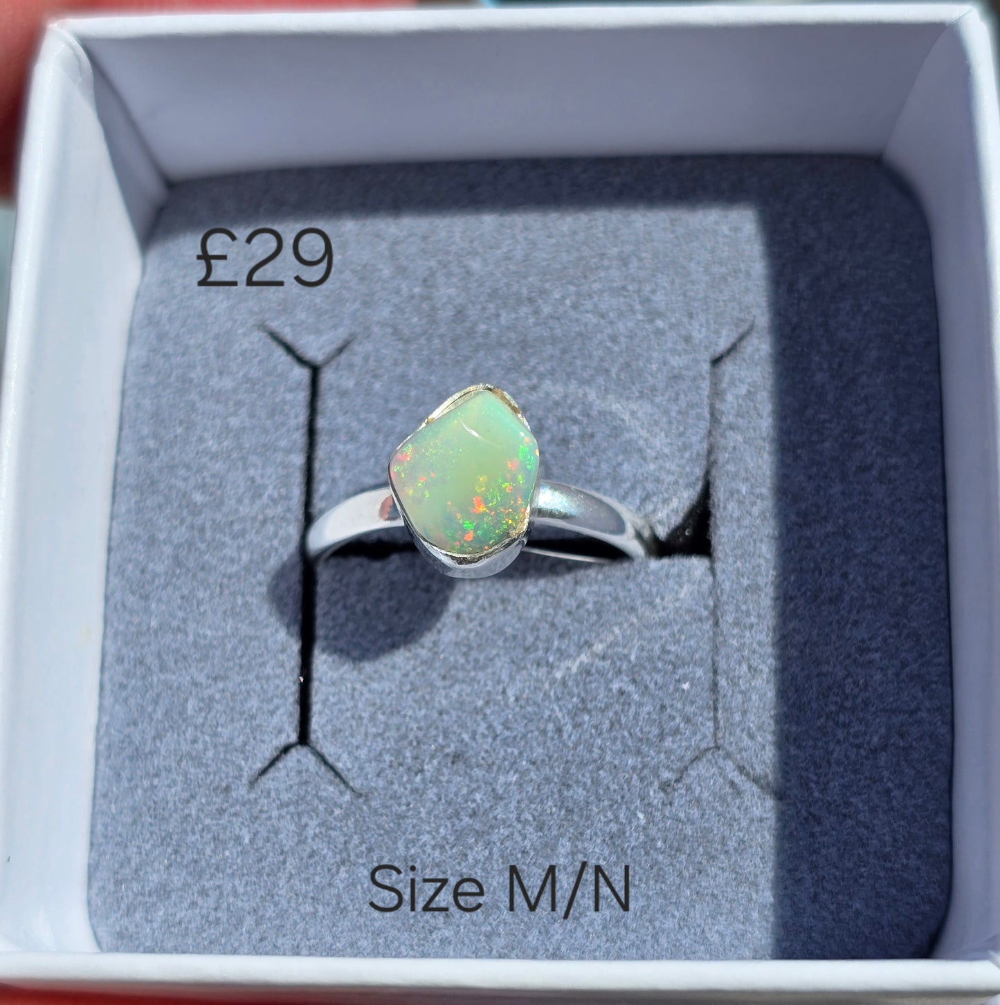 Ethiopian Opal Jewellery S925