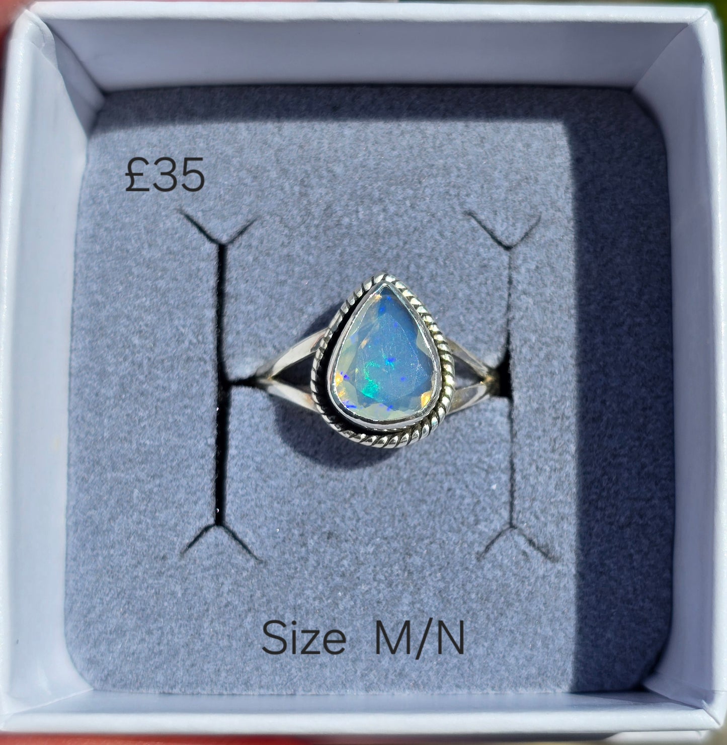 Ethiopian Opal Jewellery S925