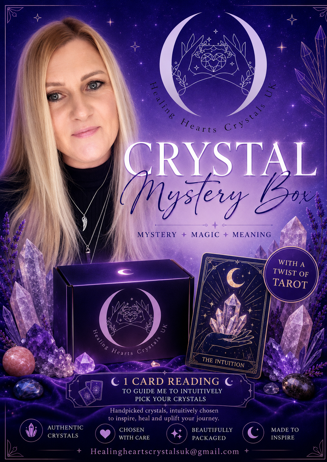 Mystery Box with a twist of Tarot 🔮✨️