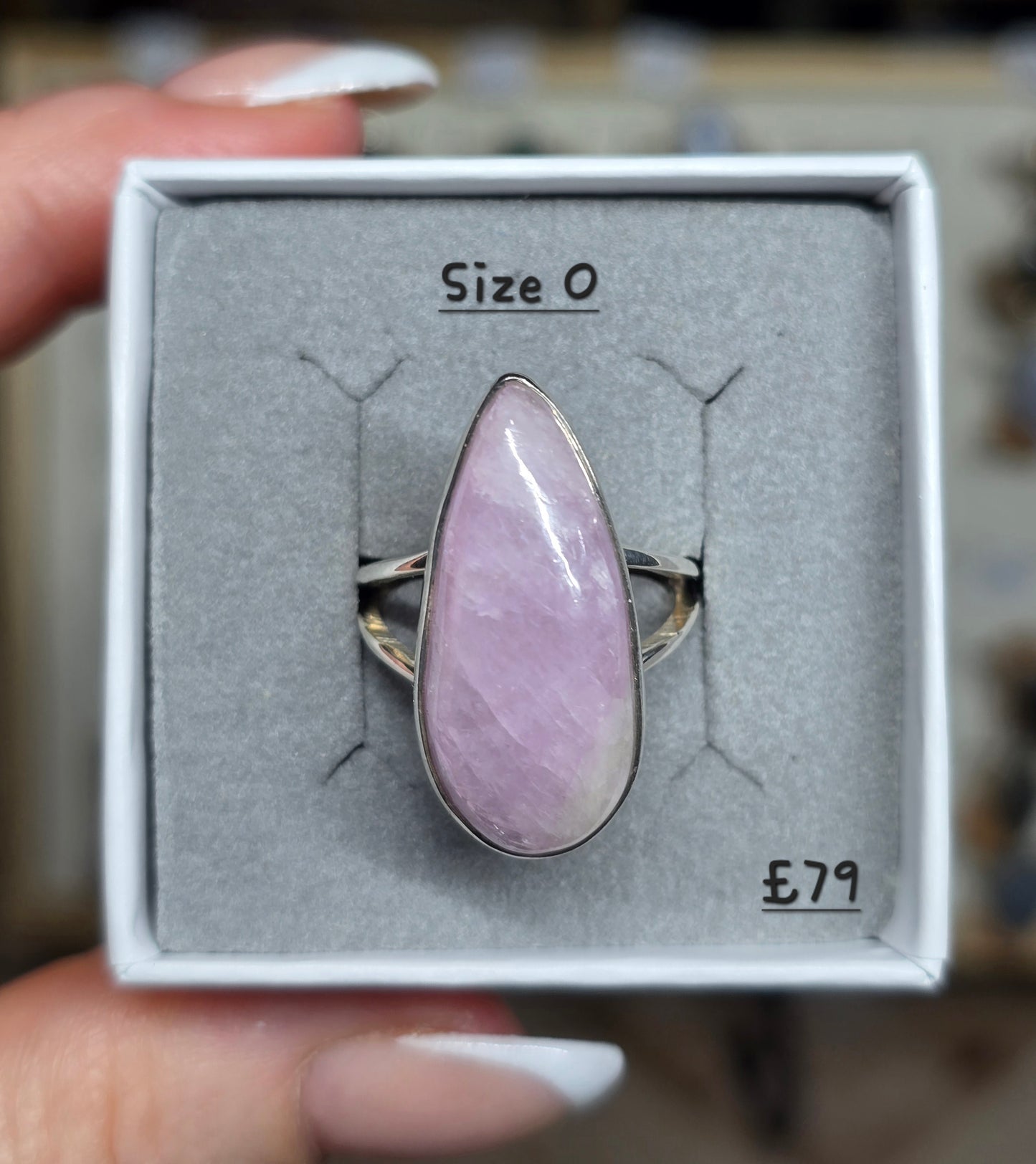 Fixed Sized Rings