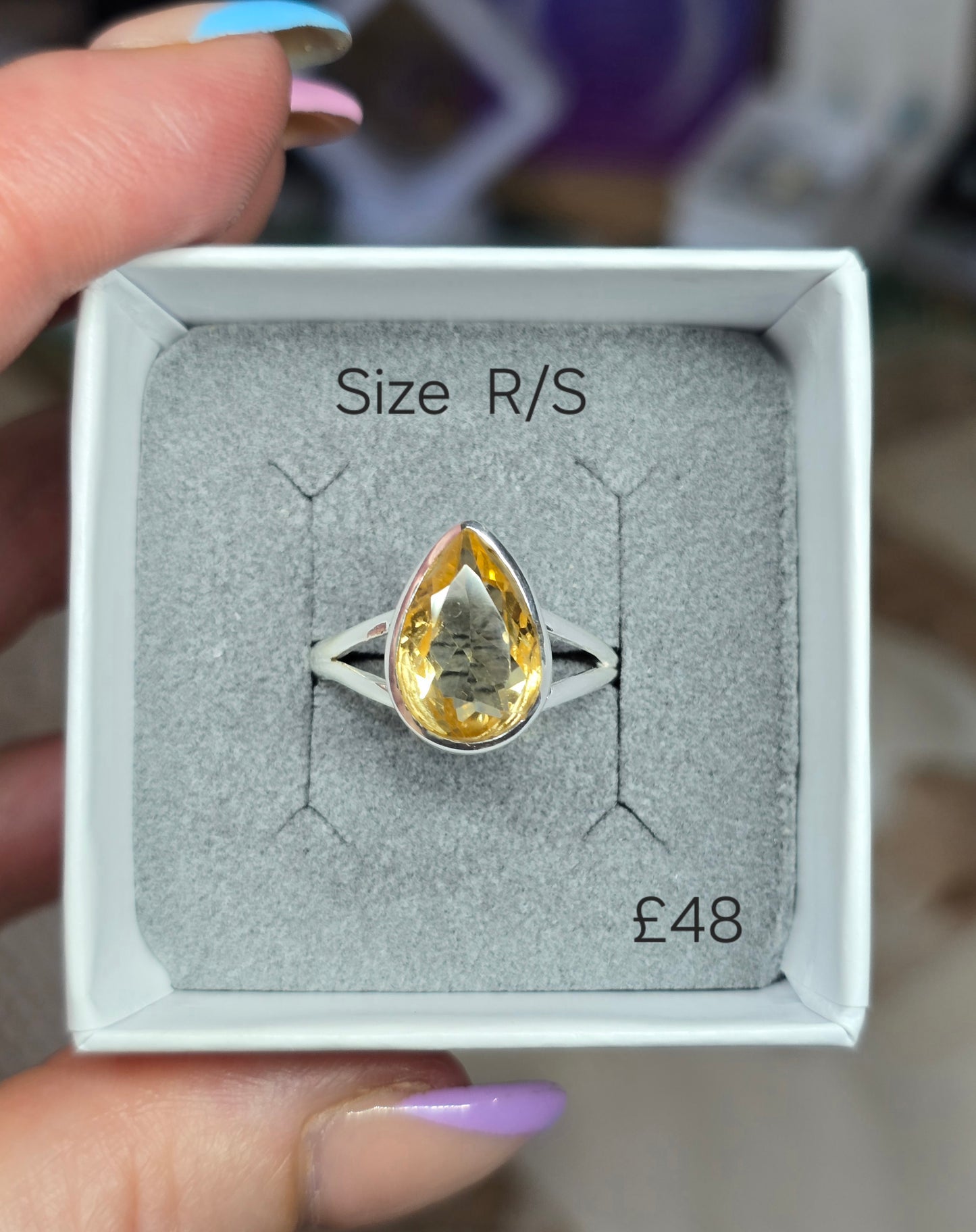 Fixed Sized Rings