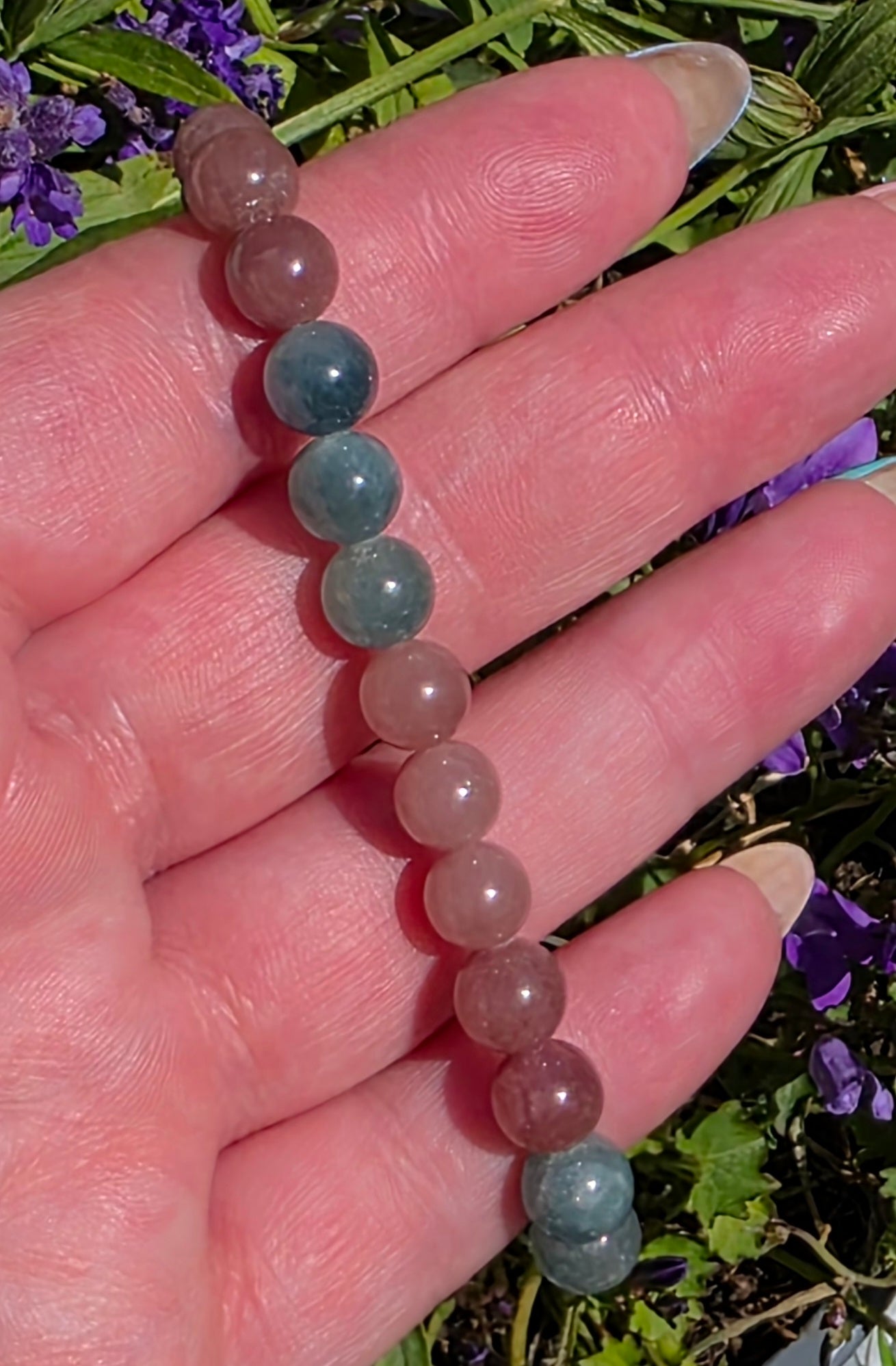 Bracelets - Smooth round bead 3mm-10mm