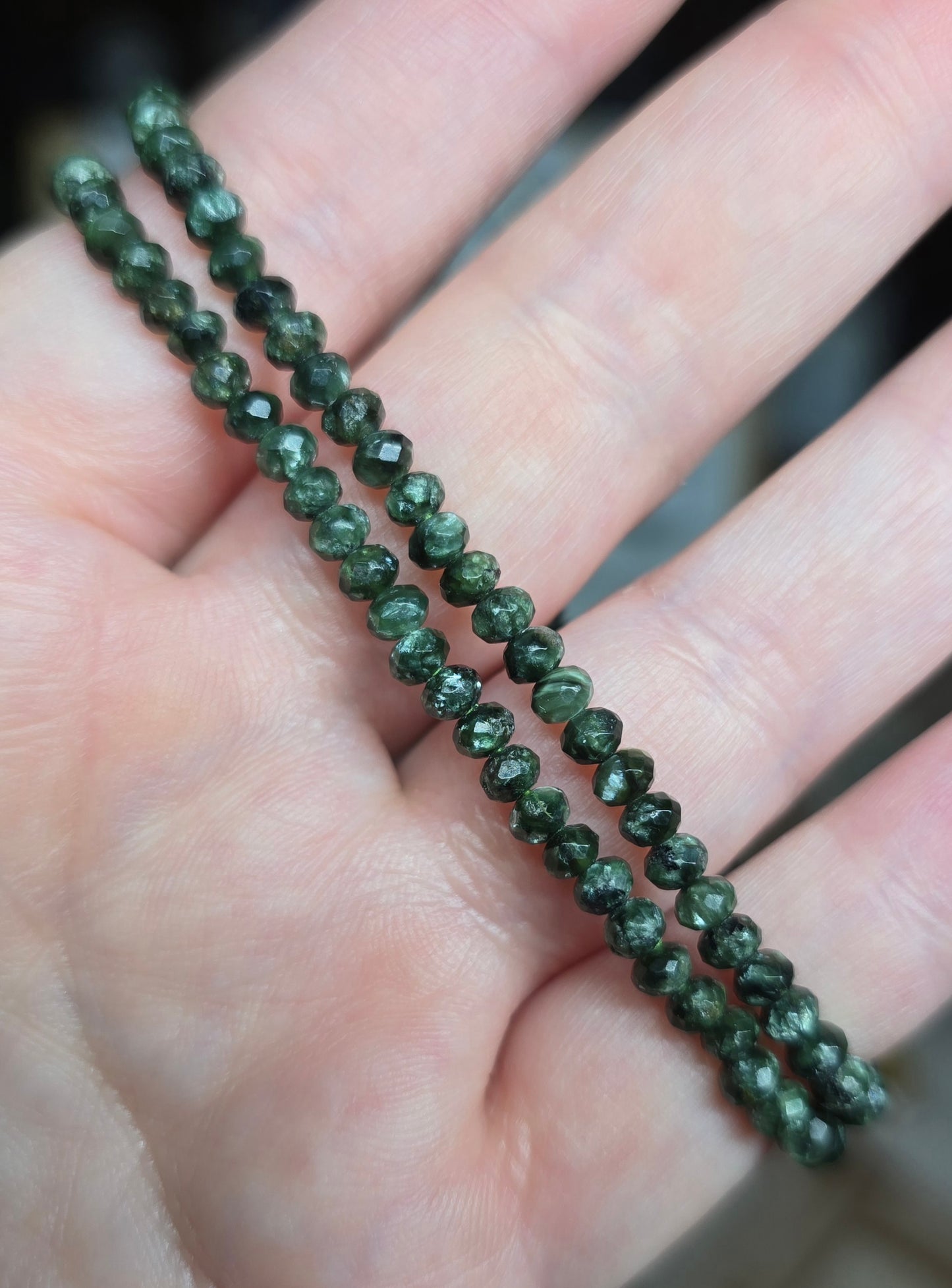 Bracelets - Faceted Crystal Donuts 2-11mm