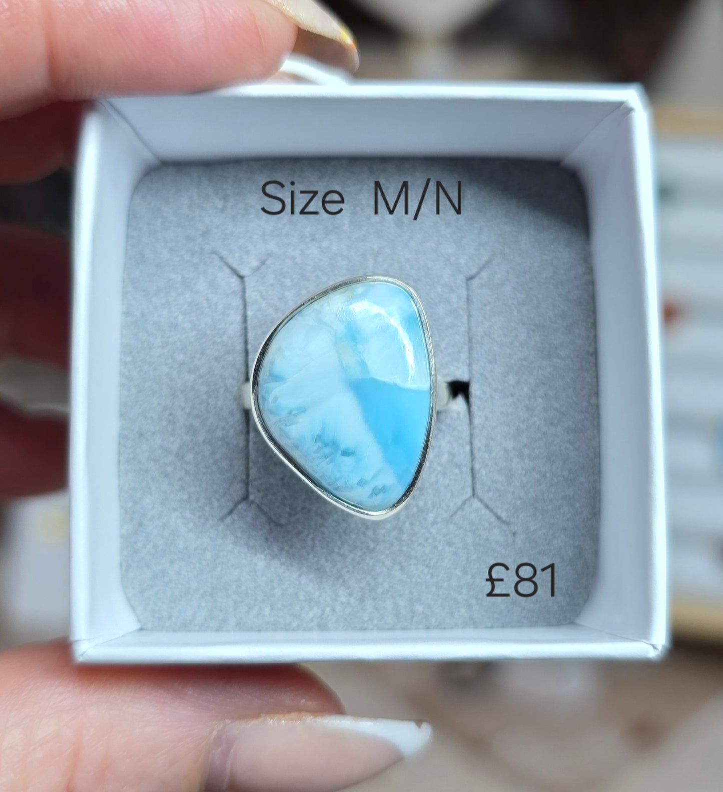 Larimar Jewelery S925 🩵✨️