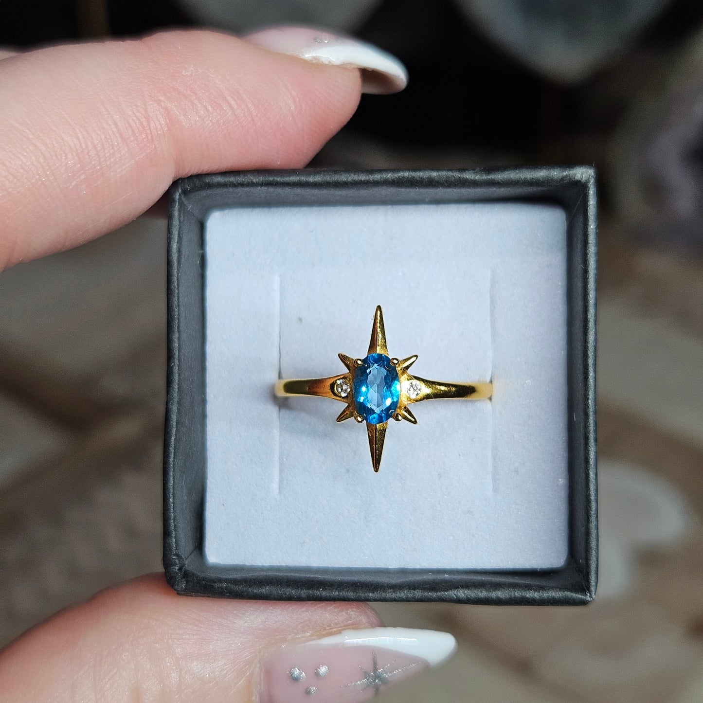 Star pendants & adjustable rings S925