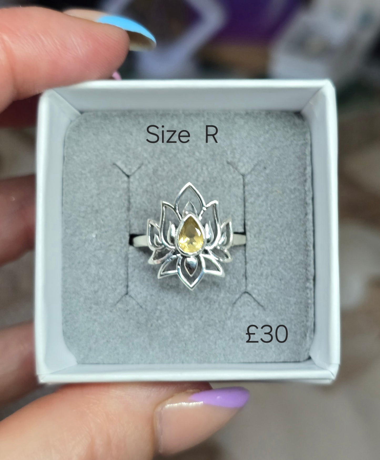 Fixed Sized Rings