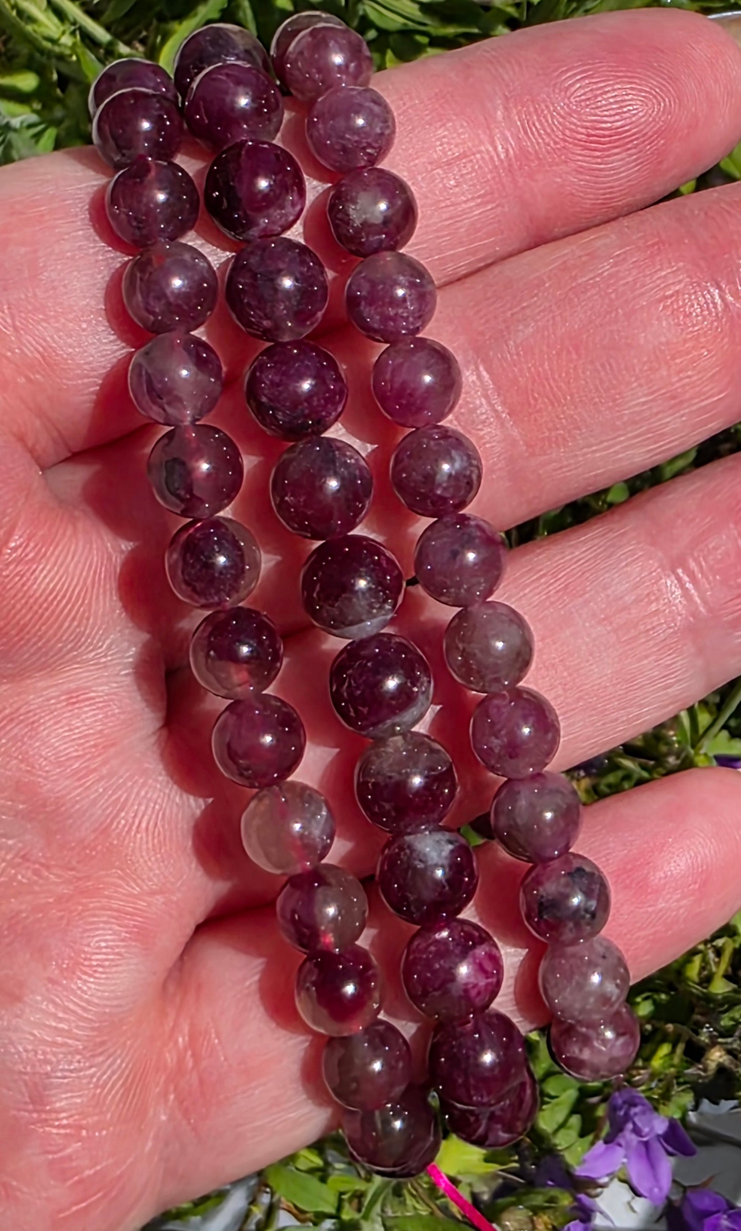 Bracelets - Smooth round bead 3mm-10mm
